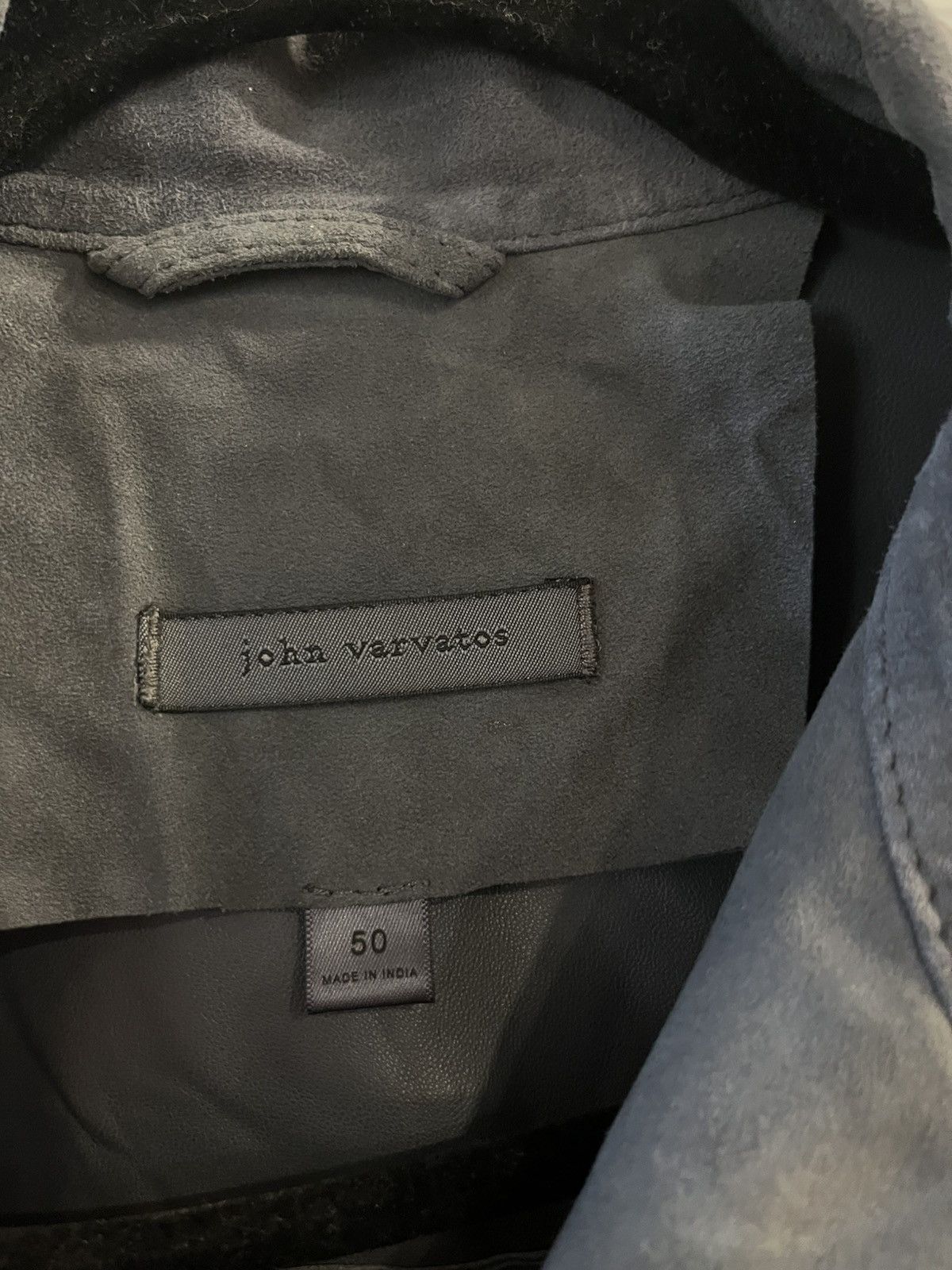 John Varvatos Simo Suede Shirt. Size EU 50 US 40 Size US M / EU 48-50 / 2 - 10 Thumbnail