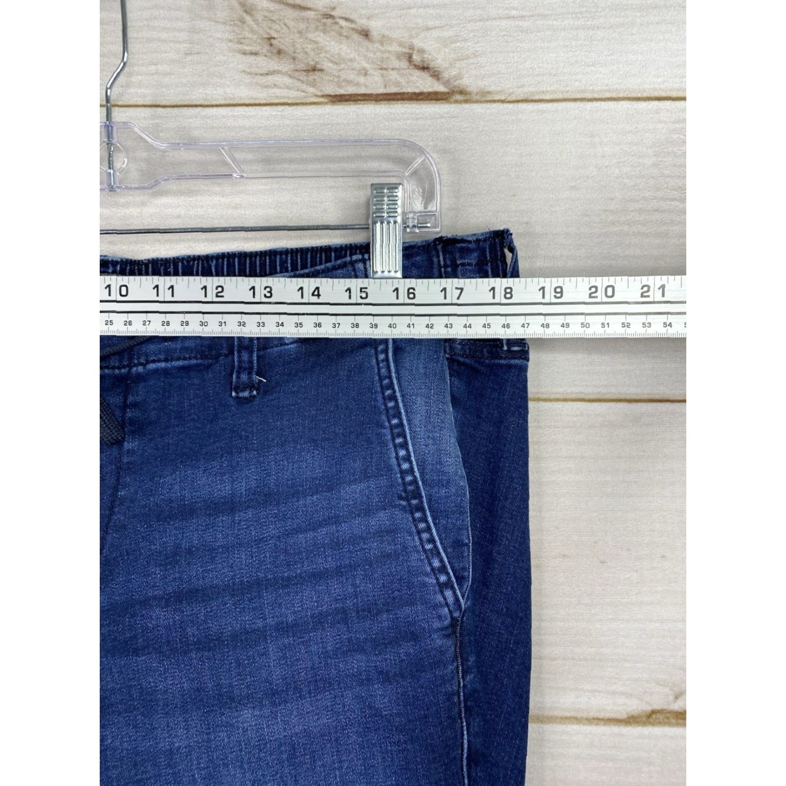Torrid **Torrid Women's 1X Dark Wash Elastic Waist Pull On Jean** User: Torrid Women's 1X Dark Wash Elastic Waist Pull On Jean Size 40" / US 18 - 4 Thumbnail