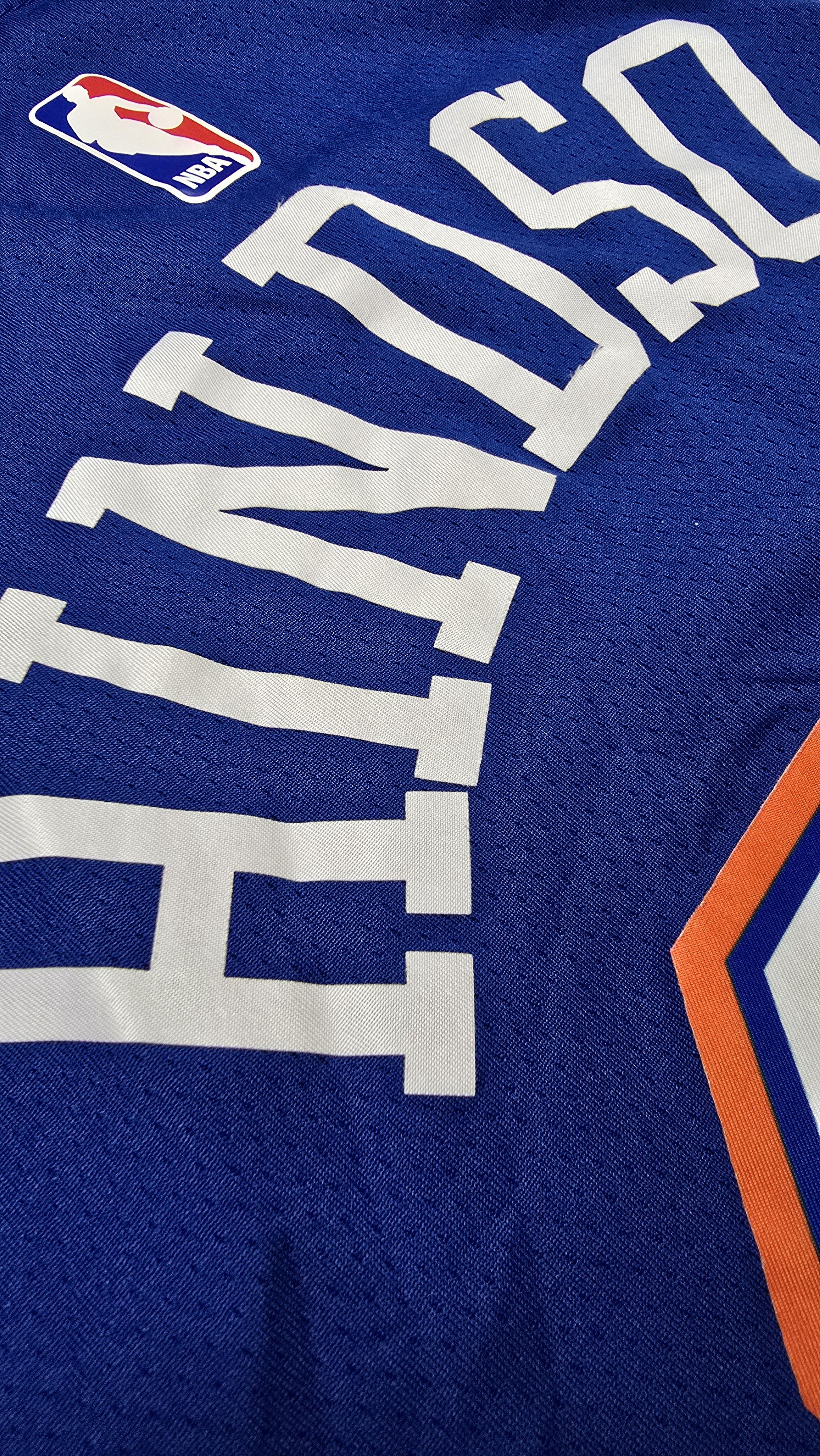 Jordan Brand New York Knicks Hindson Statement Edition Jersey Size US XL / EU 56 / 4 - 9 Thumbnail
