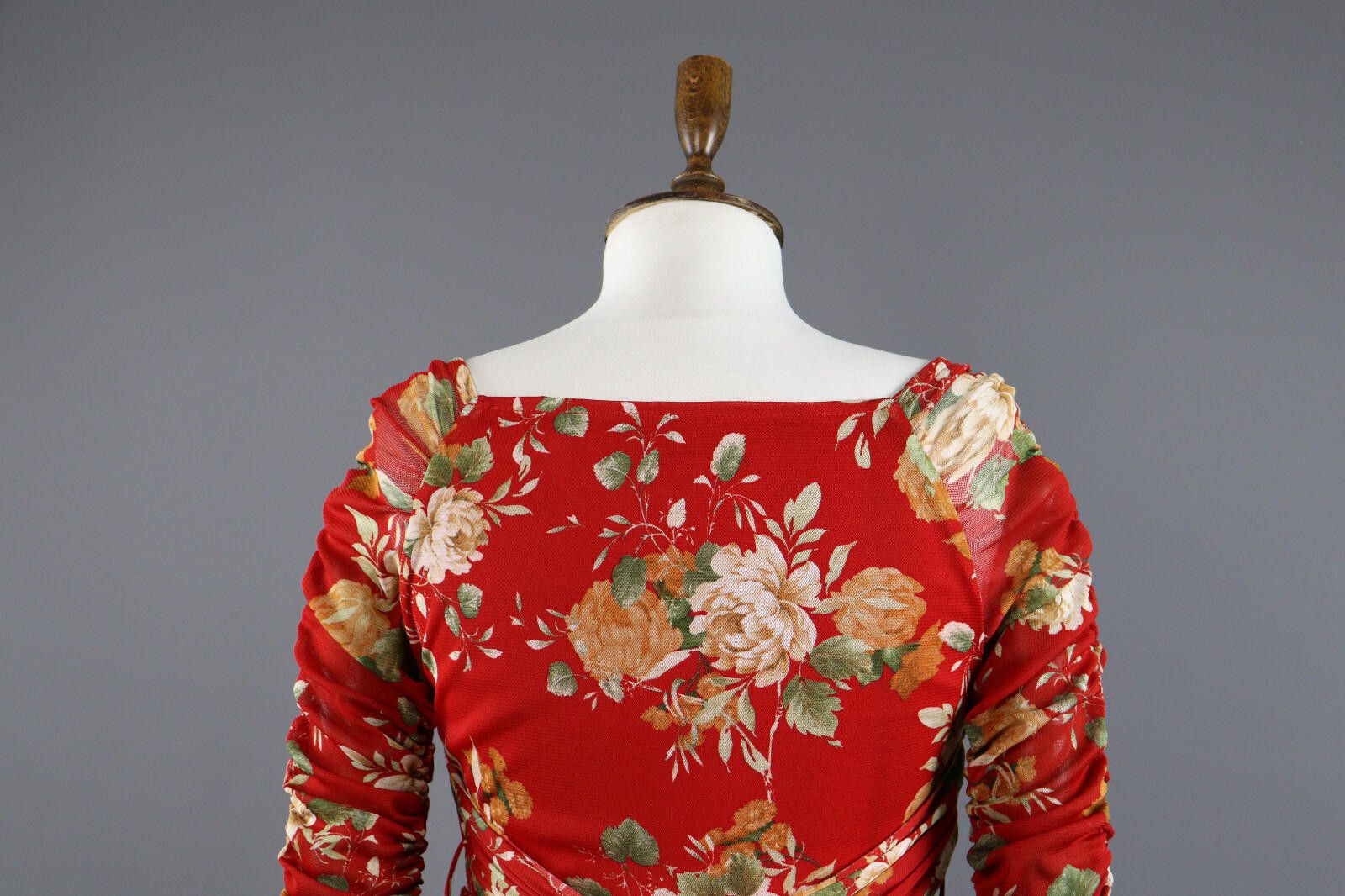 Designer Ladies Rinascimento Summer Boho Floral Dress Size S Size S / US 4 / IT 40 - 7 Thumbnail