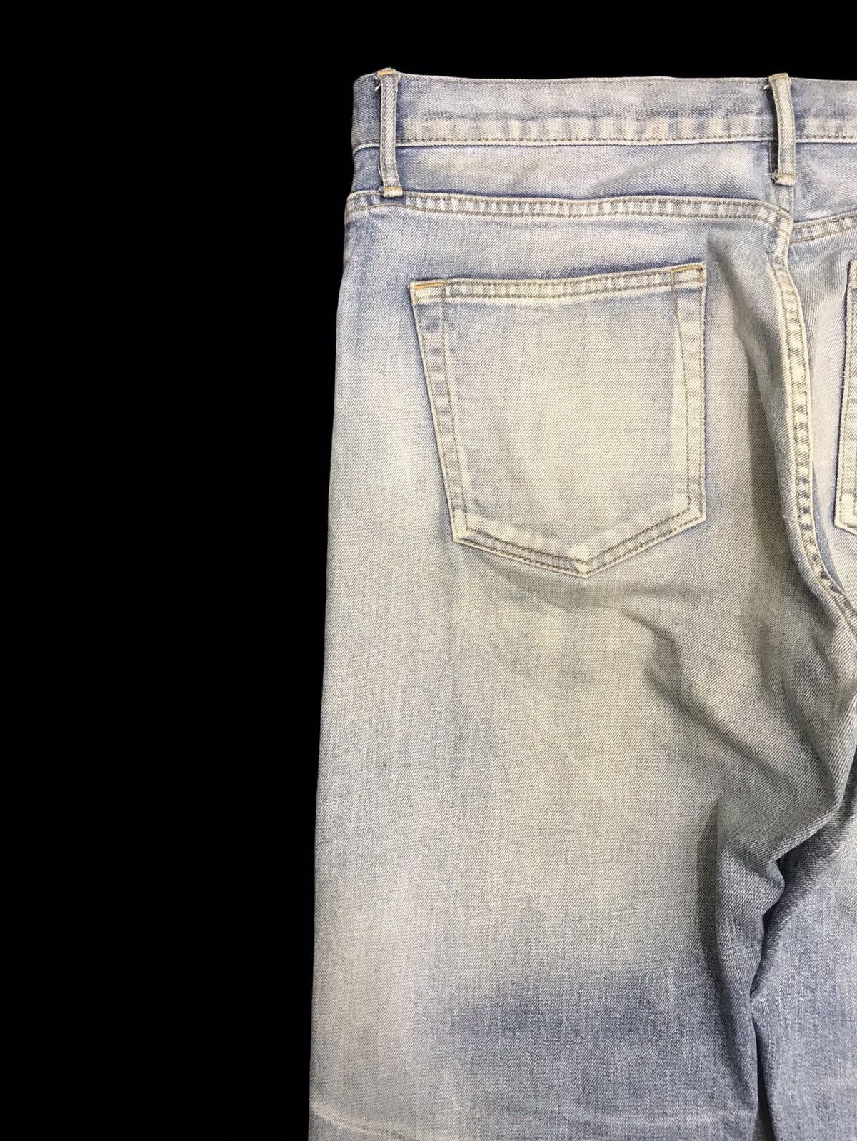 Japan Blue 💥ARCHIVAL💥JAPAN BLUE Craftman Palm Distressed Denim F130 Size US 34 / EU 50 - 15 Thumbnail