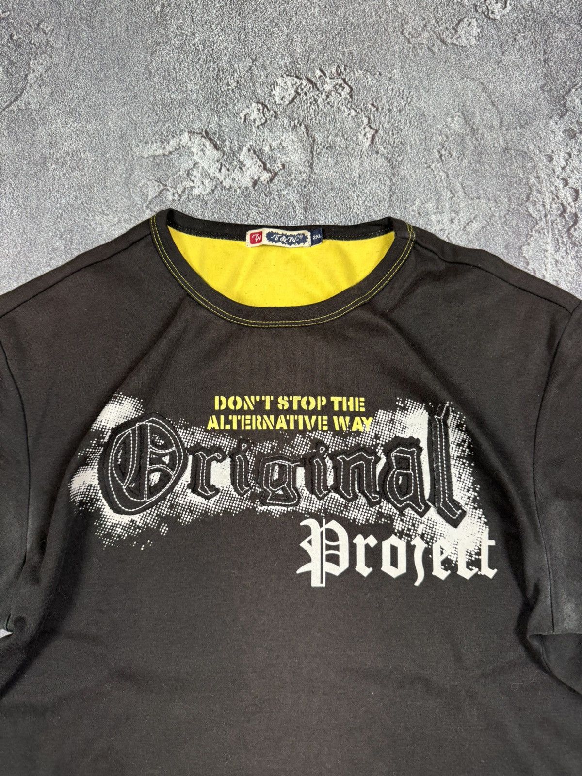 If Six Was Nine If Six Was Nine Original Protect Sweatshirt Size M 2000s Size US M / EU 48-50 / 2 - 5 Thumbnail