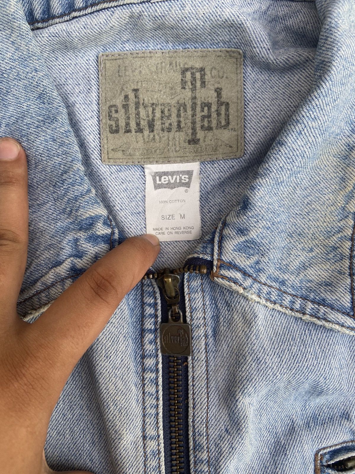 Japanese Brand × Levi's Vintage Clothing Vintage Levi's silver tab Size US M / EU 48-50 / 2 - 3 Thumbnail