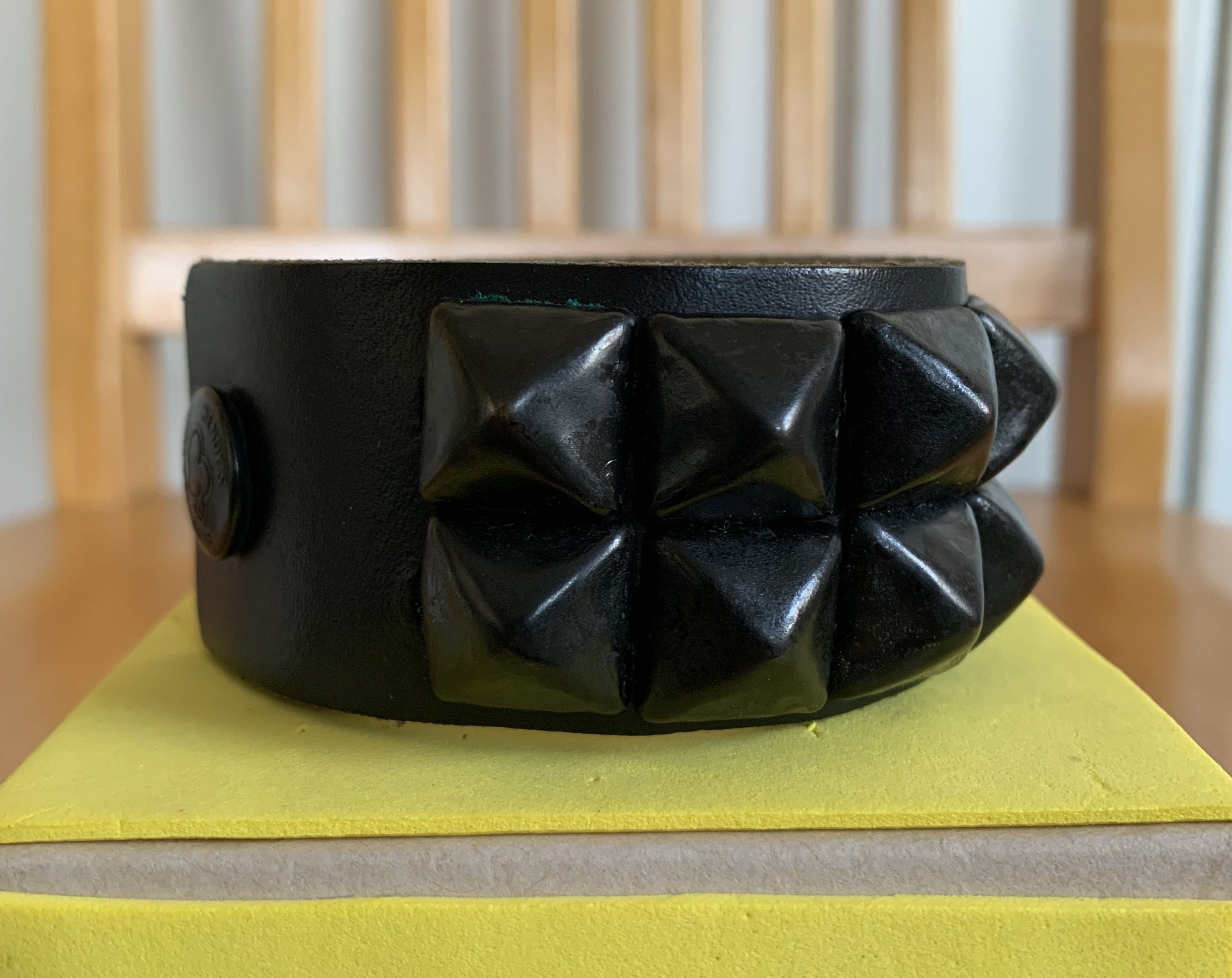 Number (N)ine Number (N)ine x Wendy's Studded Leather Bracelet Size ONE SIZE - 3 Thumbnail