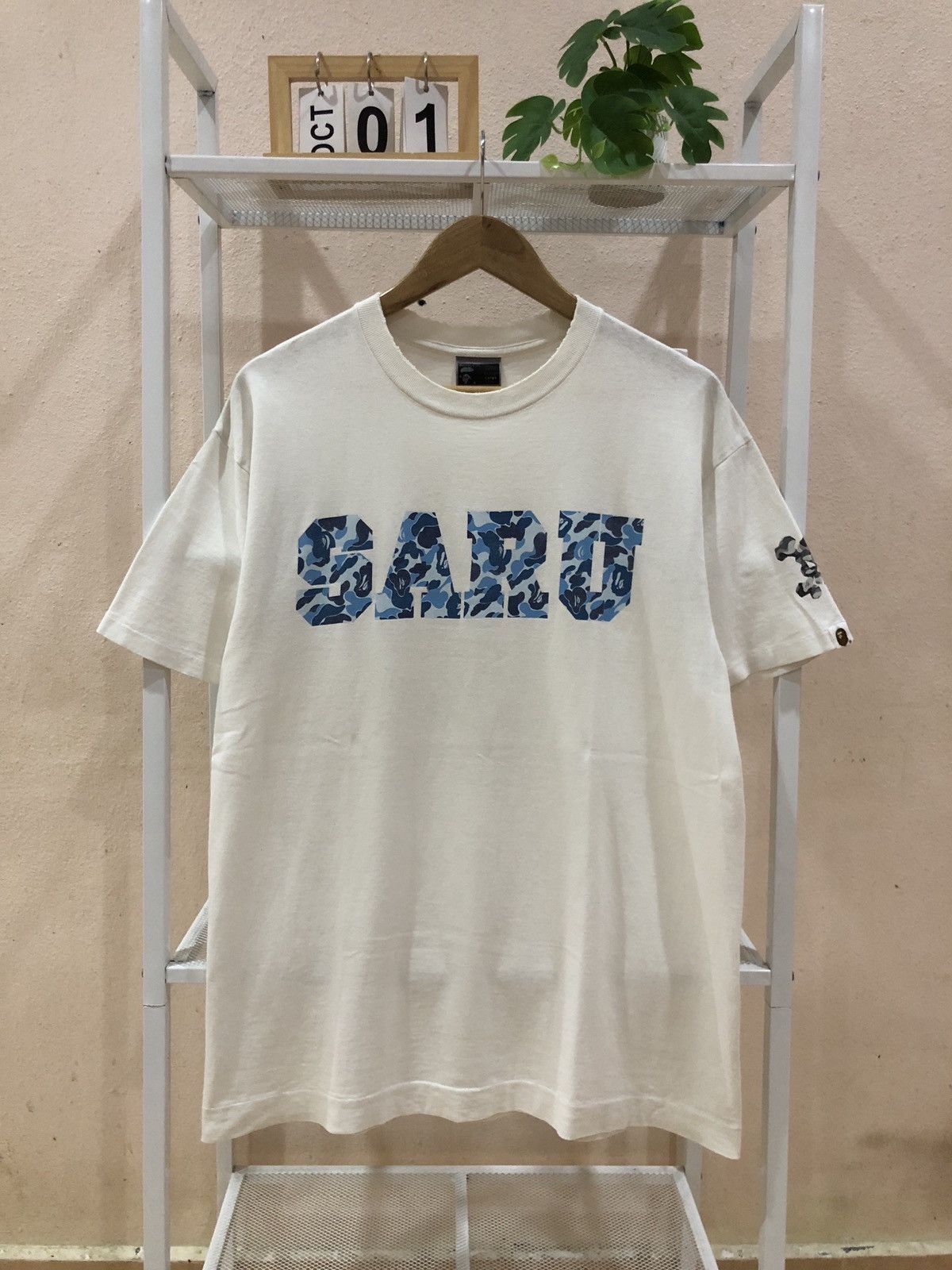 Bape RARE OG 2005 A Bathing Ape x Santastic Wear Saru ABC Camo Size US L / EU 52-54 / 3 - 1 Thumbnail