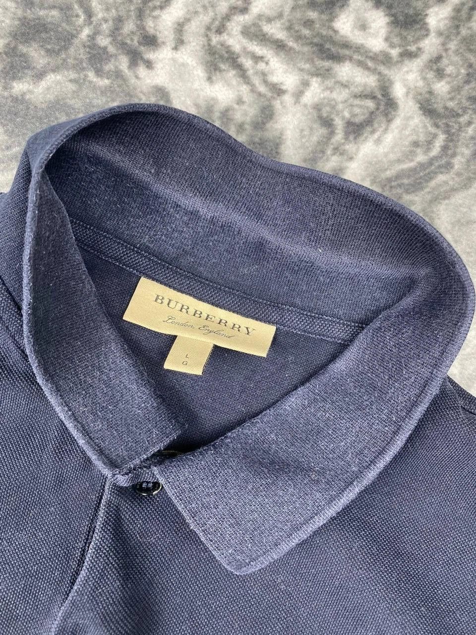 Burberry Burberry Polo Shirt Nova Check Collar Size US L / EU 52-54 / 3 - 6 Thumbnail