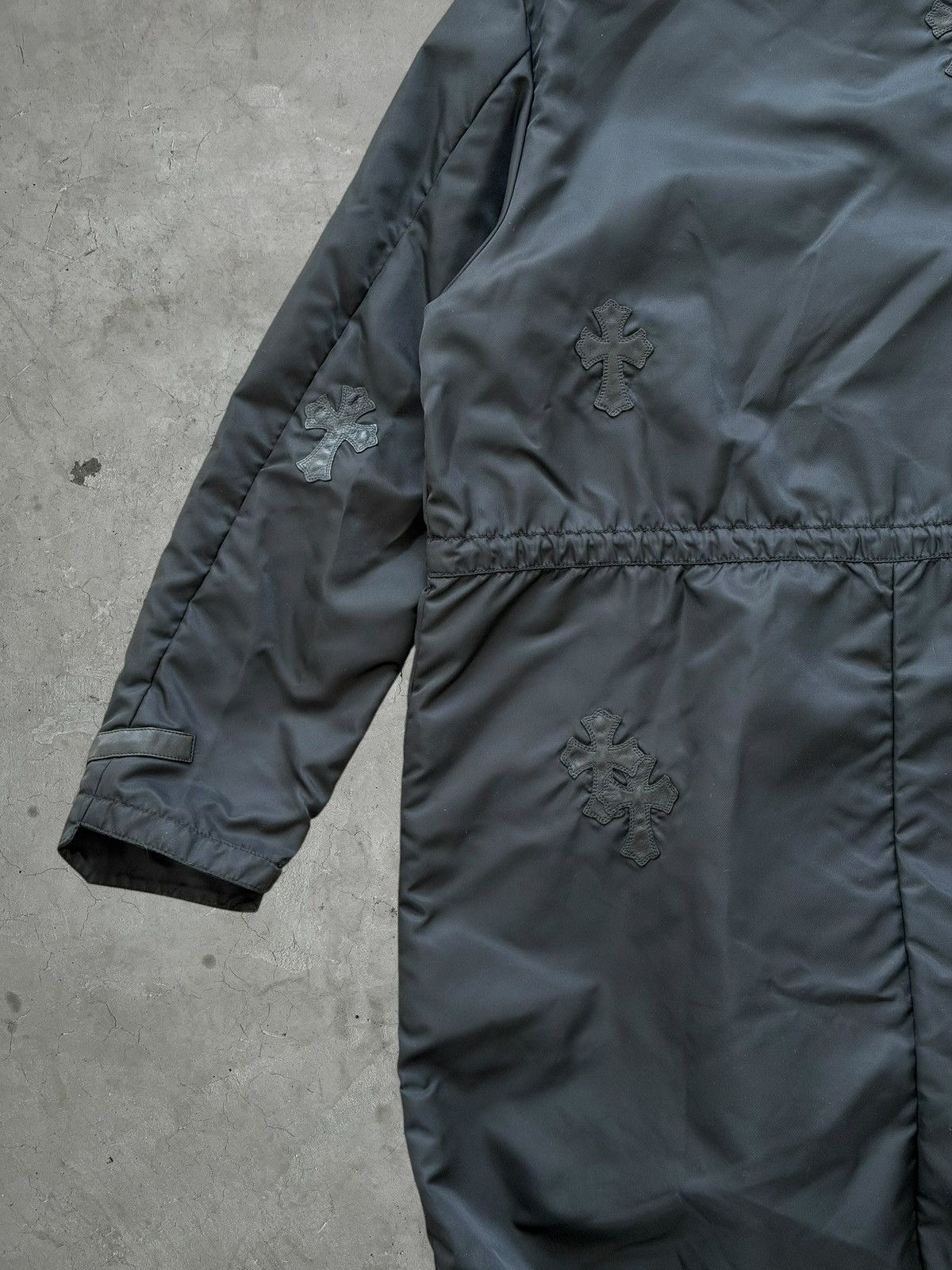 Chrome Hearts Chrome Hearts 21 Patch Zip-up Parka Size US L / EU 52-54 / 3 - 15 Thumbnail