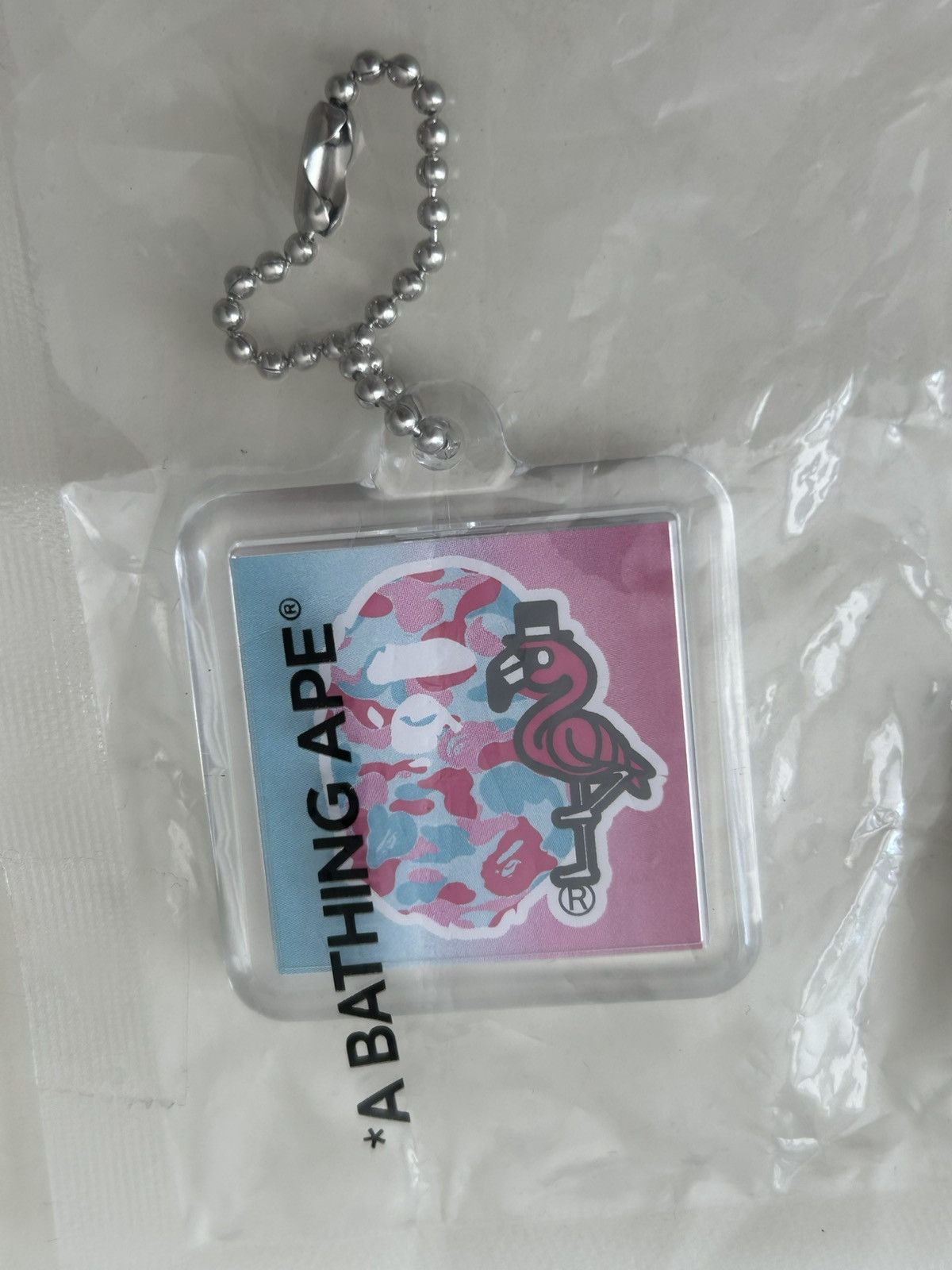 Bape Bape Miami Key Chain Size ONE SIZE - 1 Thumbnail