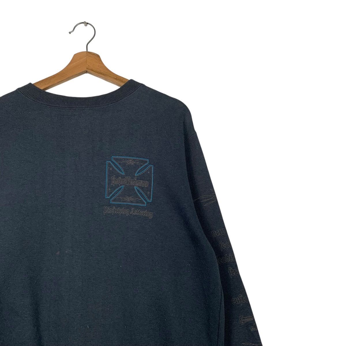 Japanese Brand Emotional Performance Motorcycle Crewneck Sweatshirt Size US M / EU 48-50 / 2 - 6 Thumbnail