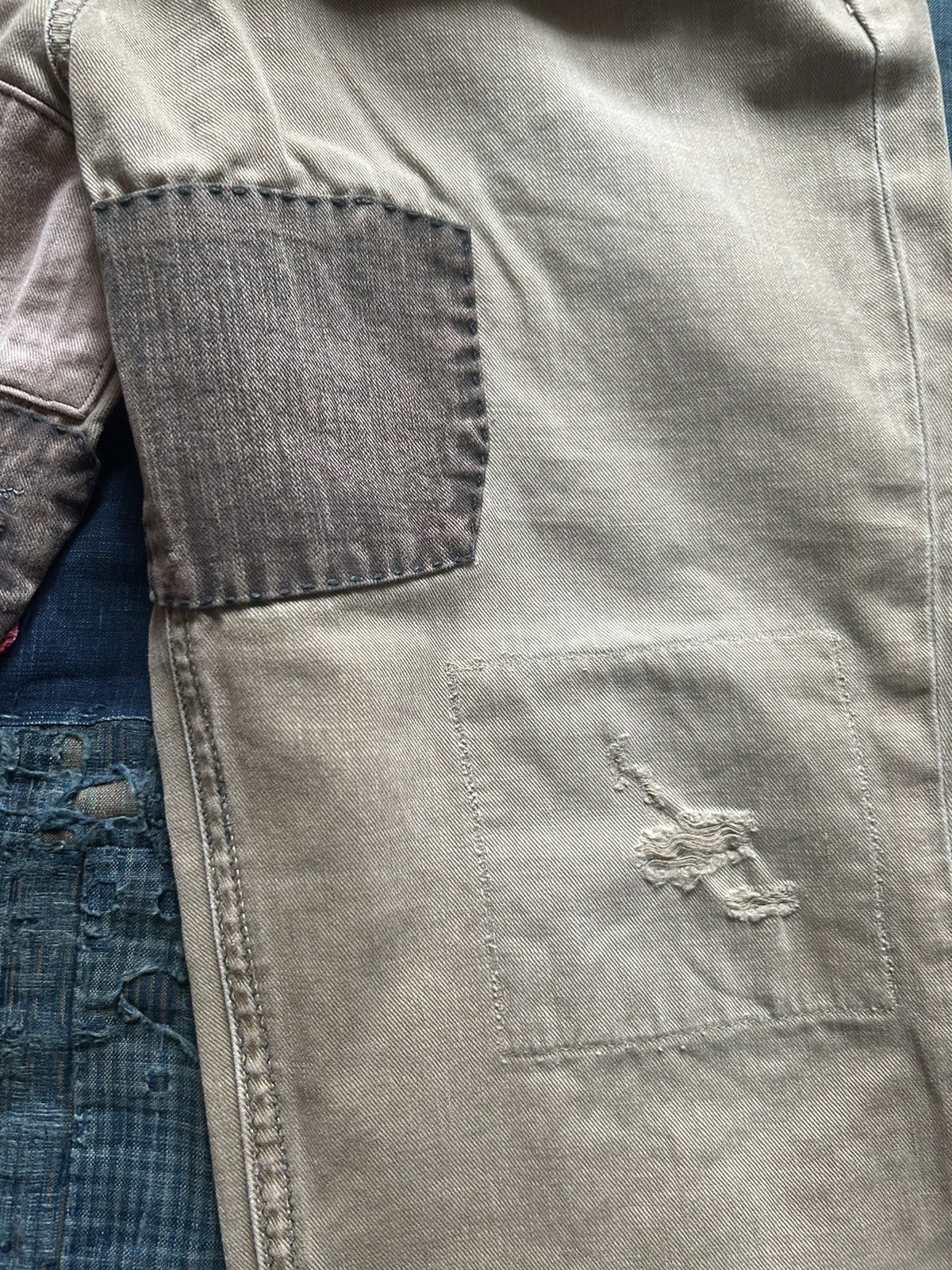 Kapital × Kapital Kountry kapital kountry patchwork pants Travis Scott Size US 30 / EU 46 - 10 Thumbnail