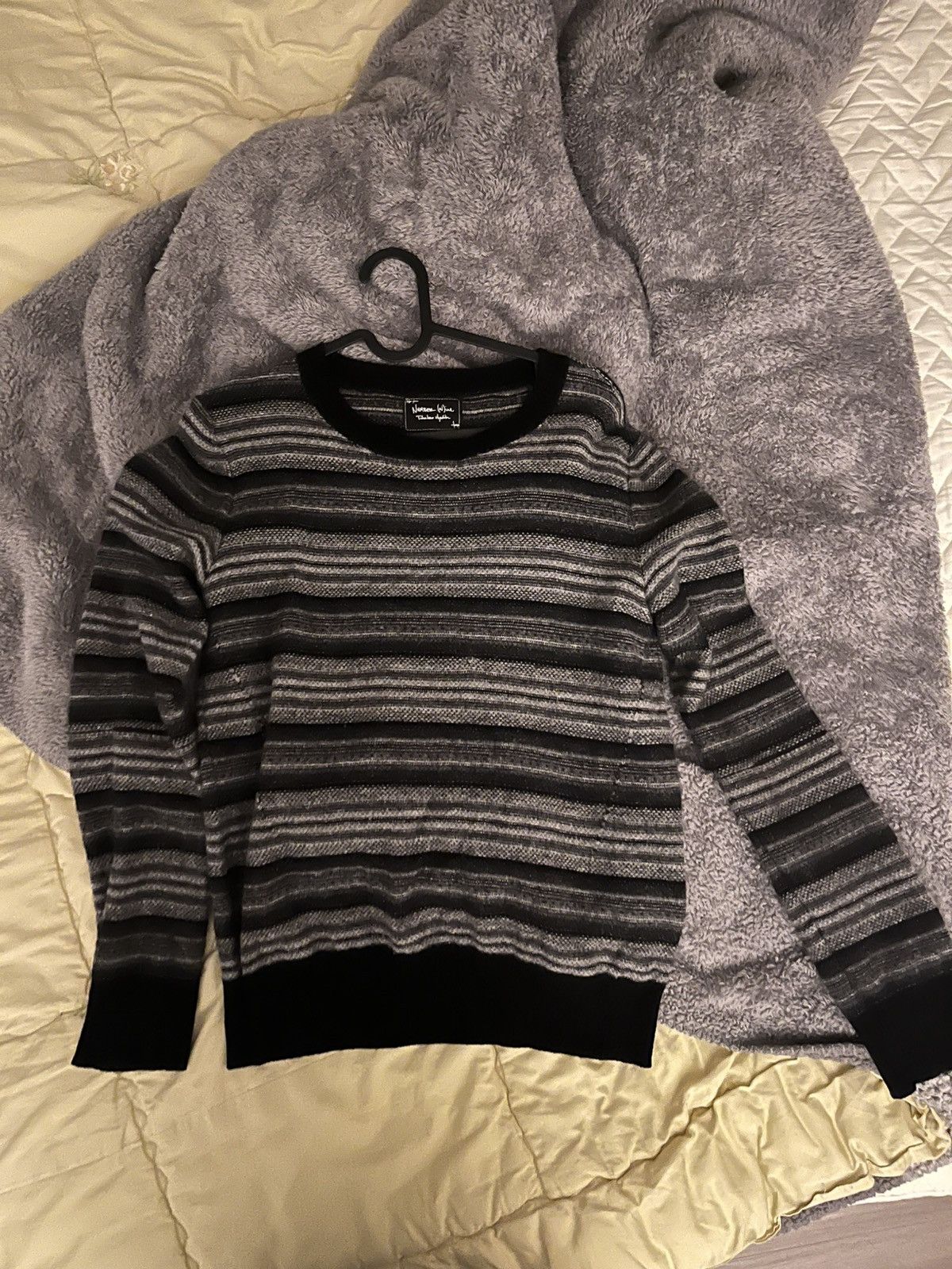 希少 09 a/w number (n)ine knit sweater Number (N)ine Number Nine Knit Sweater | Grailed