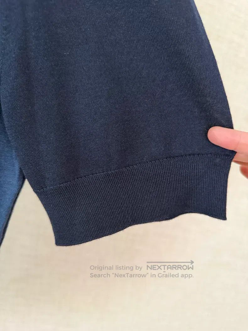 Hermes Hermes Short Sleeve Knit T-Shirt for Spring and Summer Size US XL / EU 56 / 4 - 4 Thumbnail