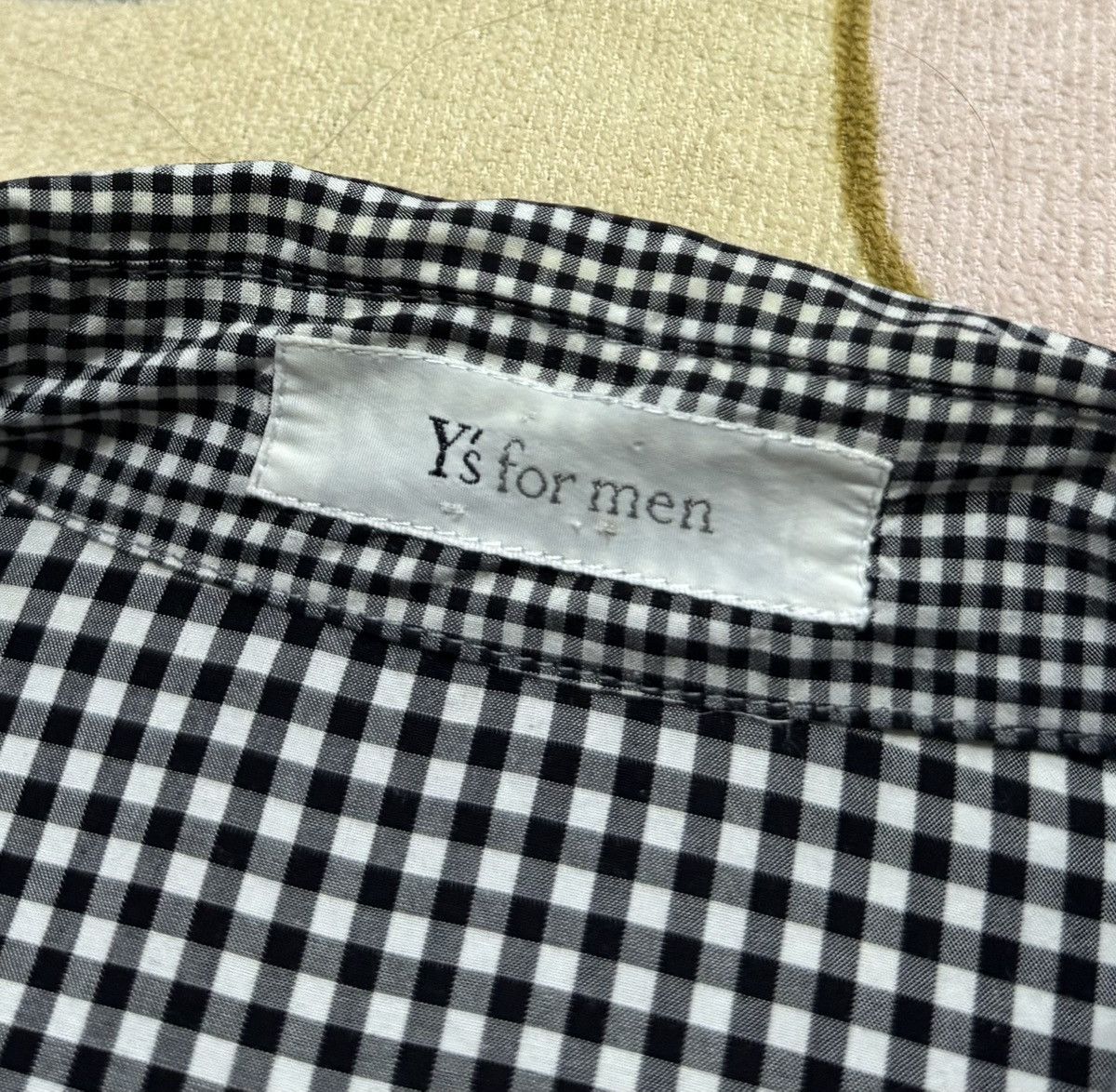 Vintage × Y's for Men Vintage Y's For Men x Yohji Yamamoto Shirt Size US XL / EU 56 / 4 - 8 Thumbnail
