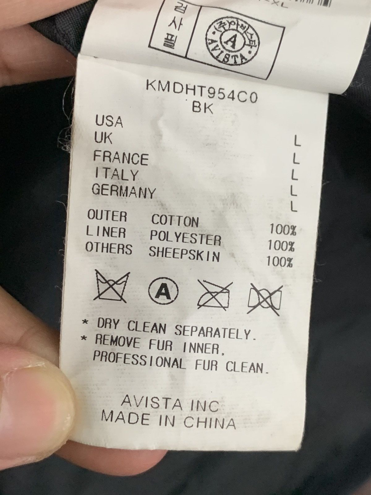 Kai Aakmann Kai Aakmann Parka Jacket Size US XL / EU 56 / 4 - 23 Thumbnail