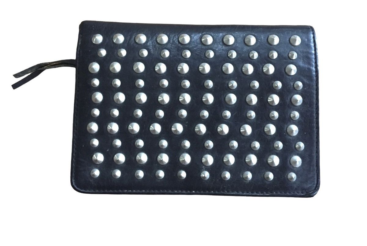 Undercover Undercoverism A/W 05 Studded Leather Wallet Size ONE SIZE - 1 Thumbnail