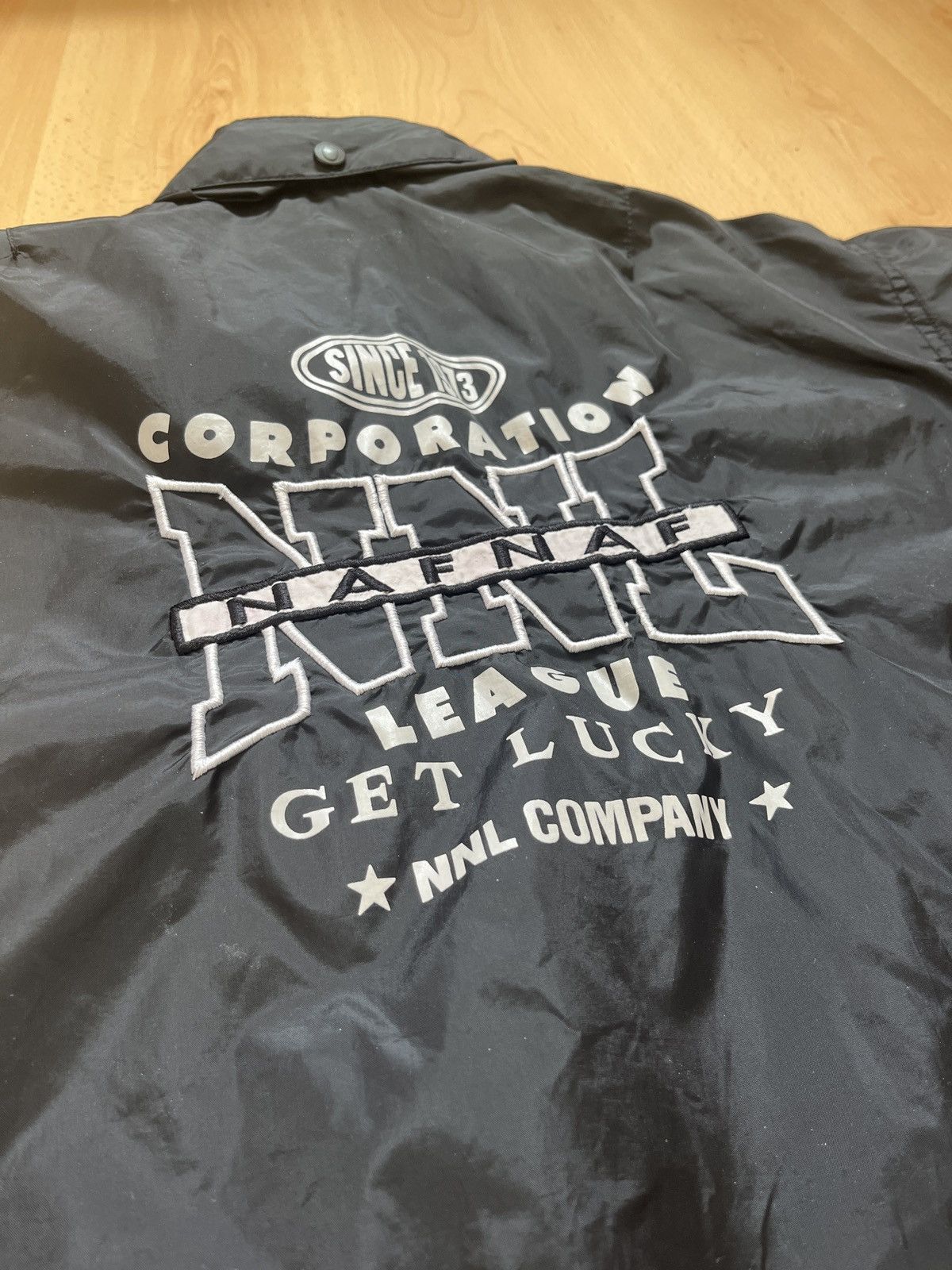 Other Naf Naf League vintage light jacket Size US M / EU 48-50 / 2 - 9 Thumbnail