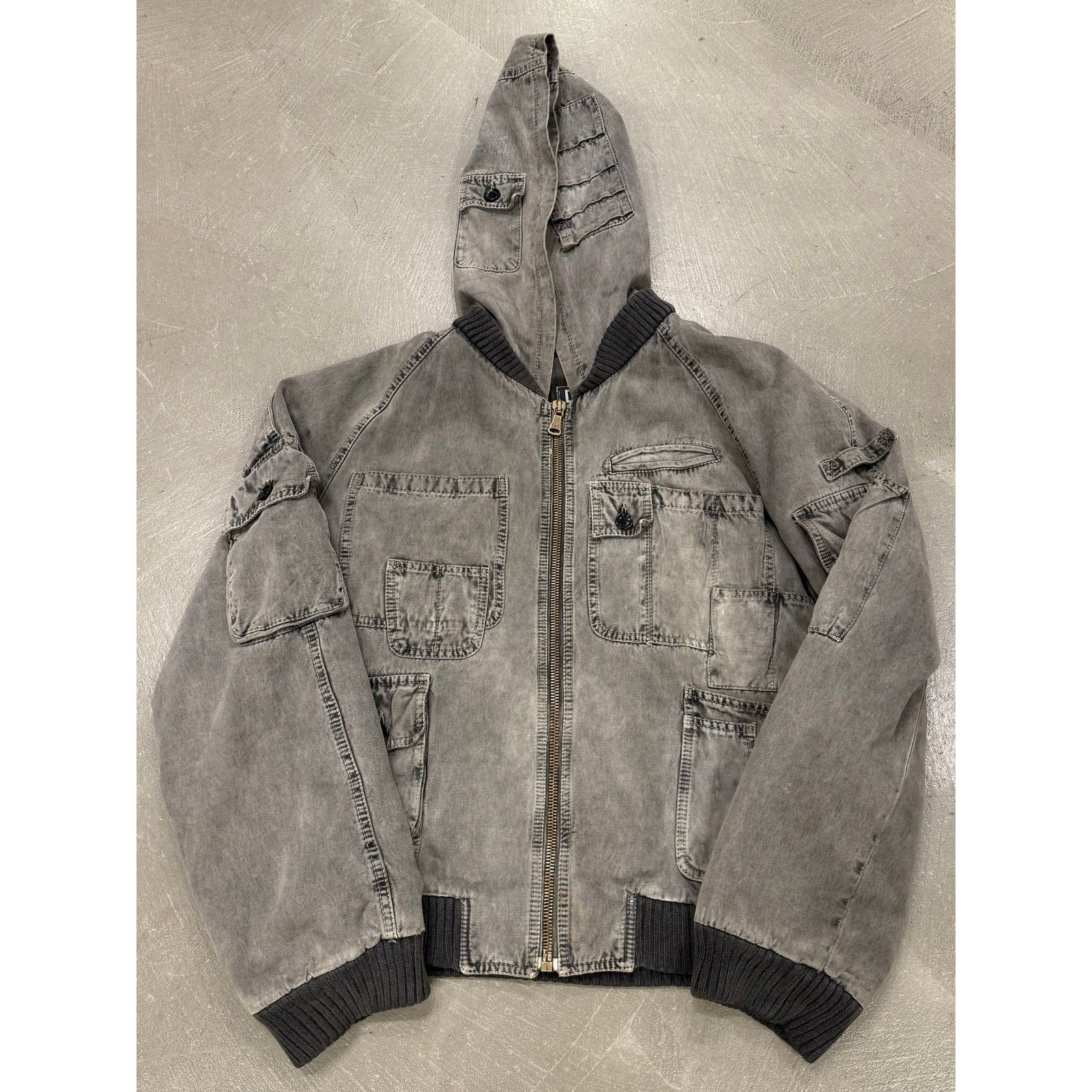 Dolce & Gabbana AW 2003 Archive Dolce&Gabbana Zip Sleeves Bomber