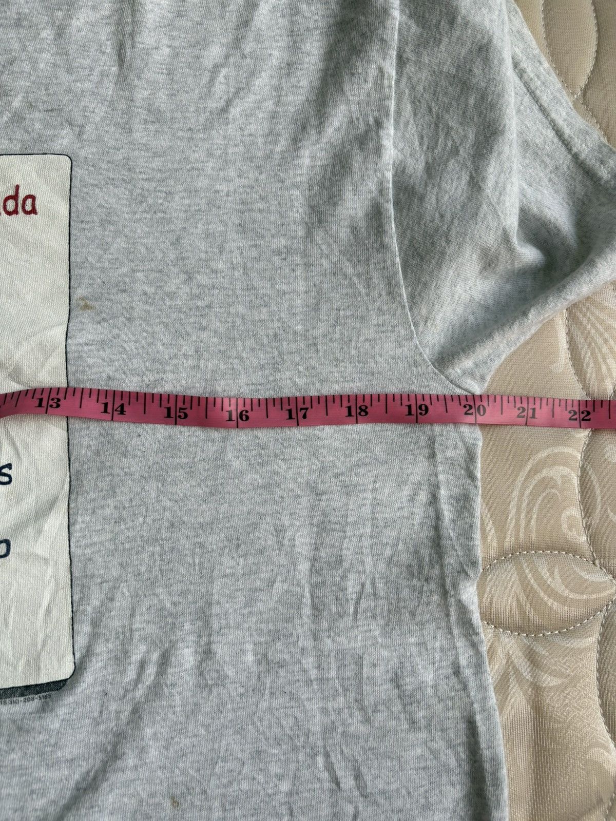 Vintage Vintage Wording Tees “Old Farts Daily Agenda” Size US M / EU 48-50 / 2 - 12 Thumbnail