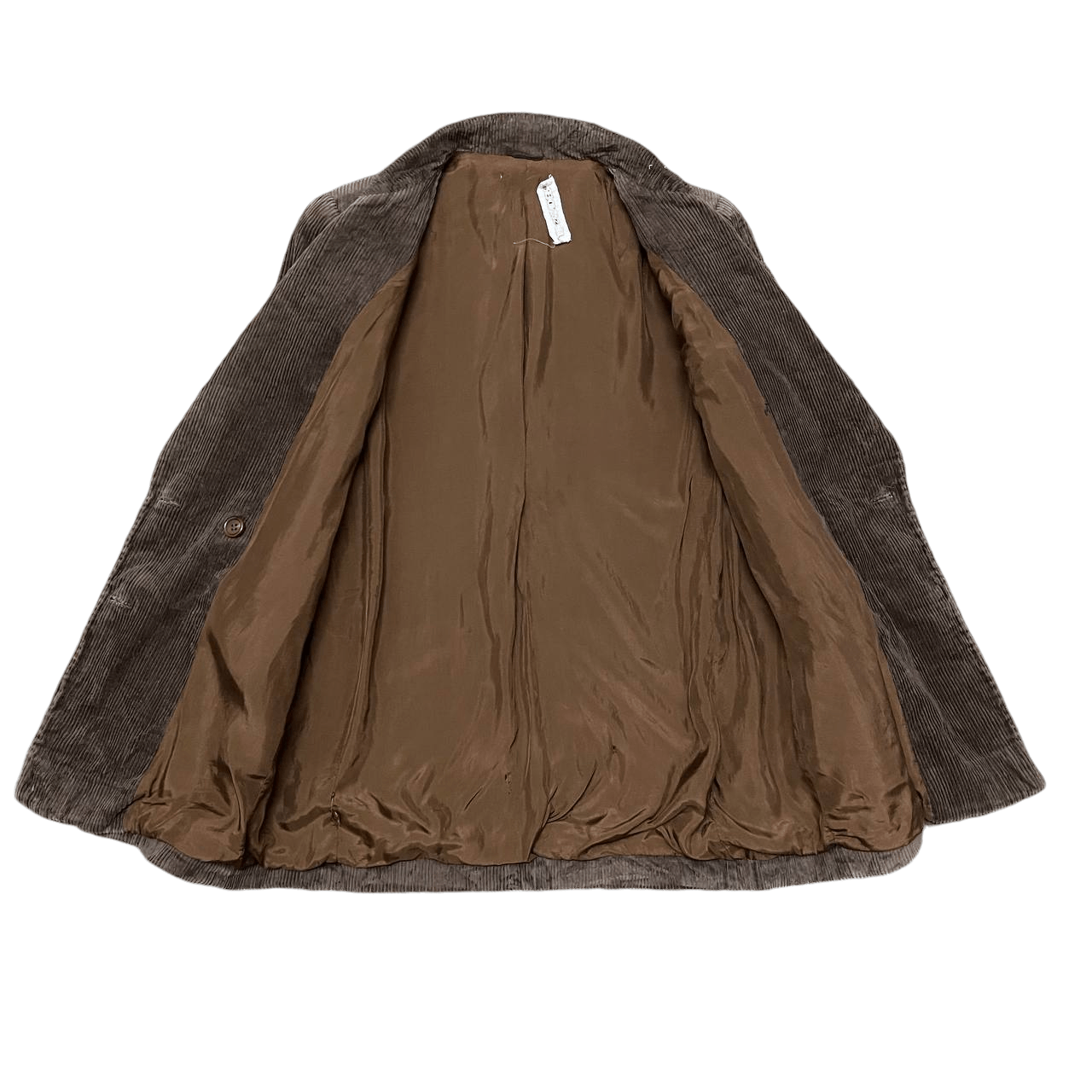 Jil Sander Vintage Jill Sander Corduroy Double Breasted Coat Size US S / EU 44-46 / 1 - 5 Thumbnail