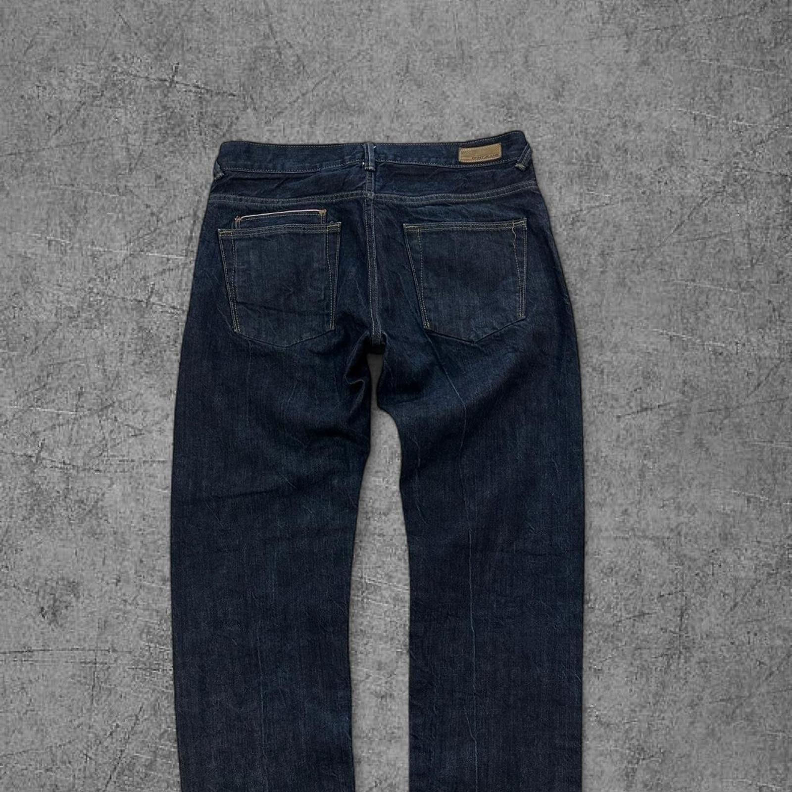 DKNY Y2K DKNY Japanese Selvedge Jeans Size US 32 / EU 48 - 4 Thumbnail