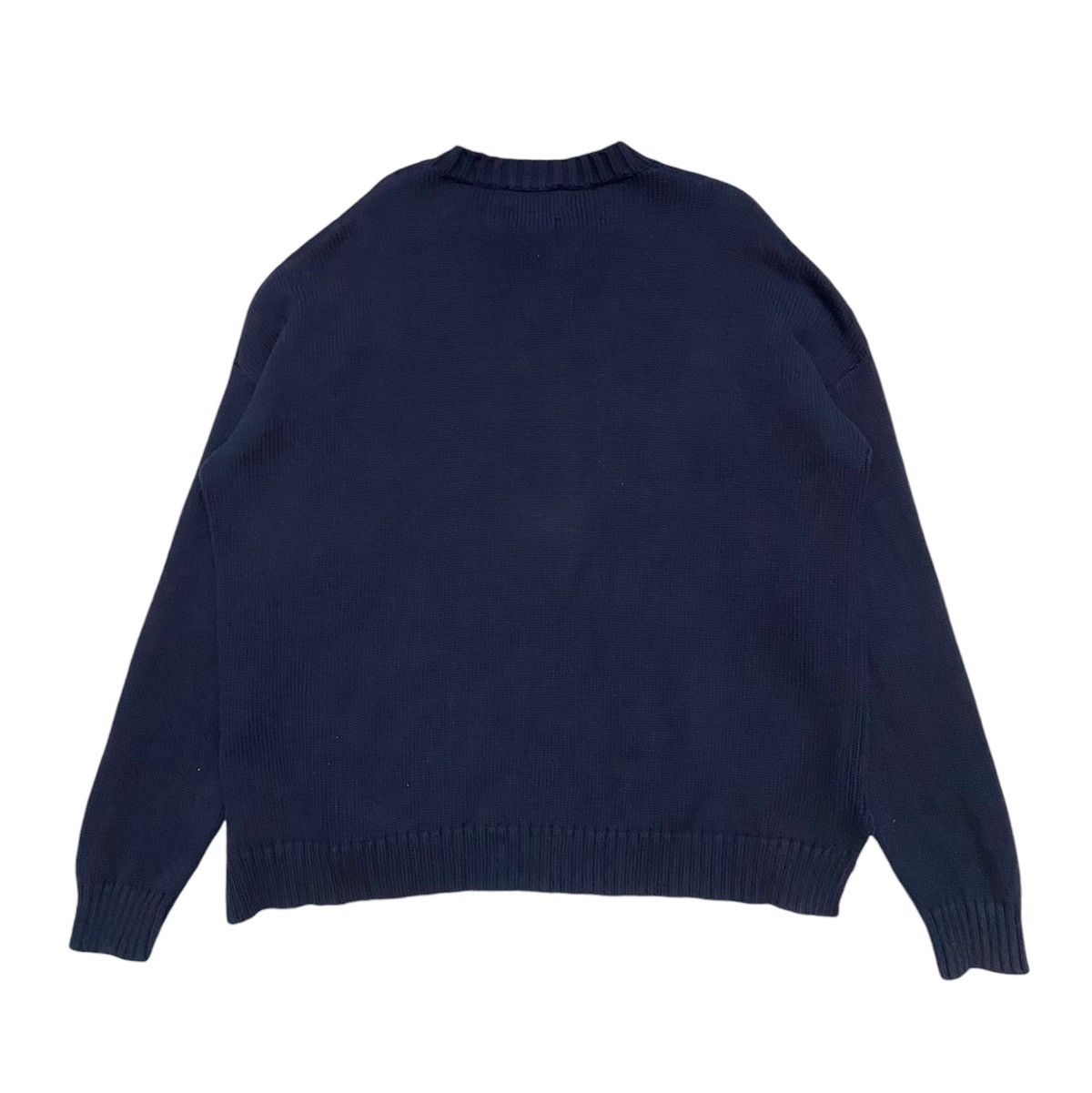 Designer × Gianni Valentino Ganni Sun Faded Knitwear Sweater Size US L / EU 52-54 / 3 - 2 Thumbnail