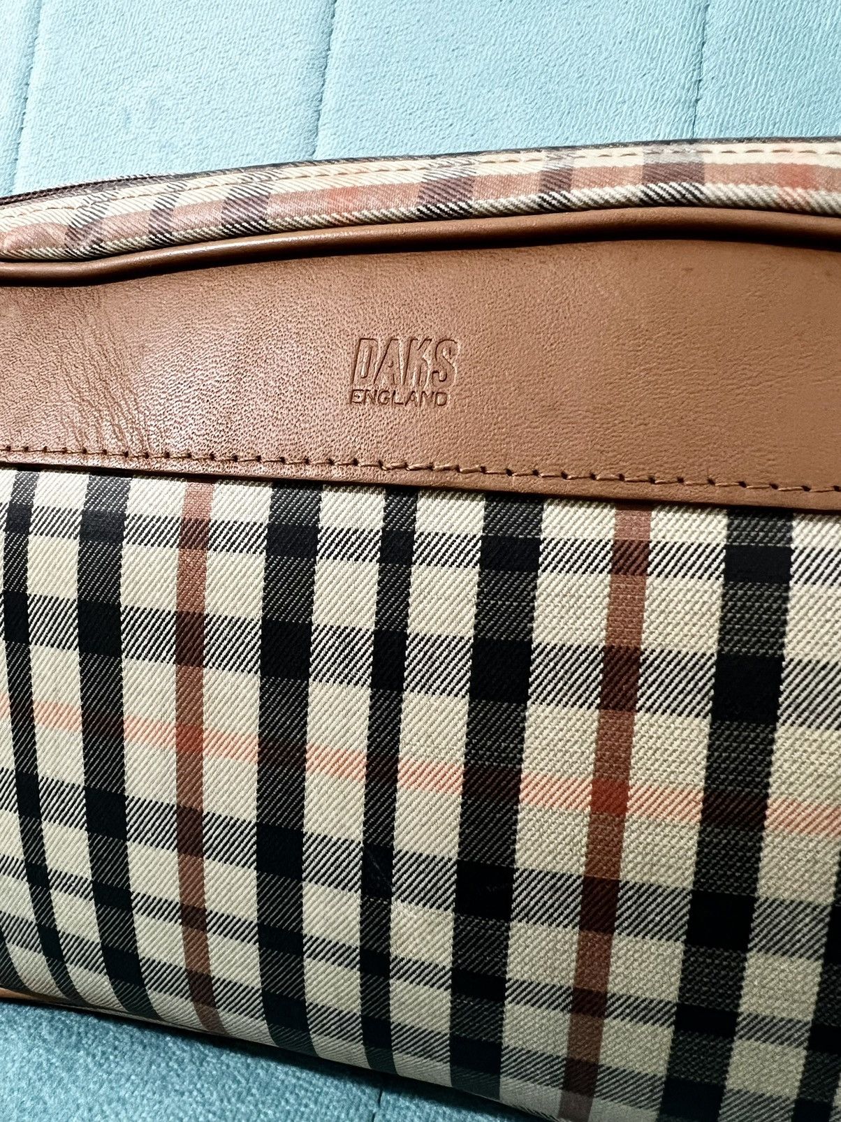 DAKS × Vintage Vintage DAKS clutch Size ONE SIZE - 2 Thumbnail