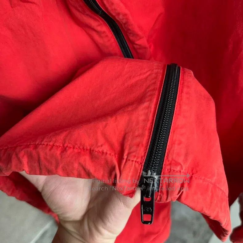 Balenciaga Balenciaga White and red jacket Size US S / EU 44-46 / 1 - 4 Thumbnail