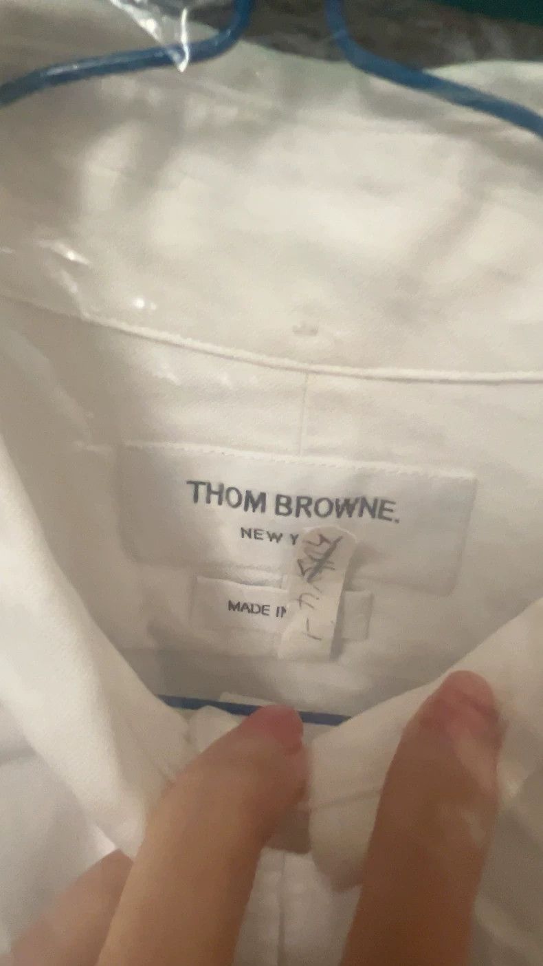 Thom Browne Thom Browne Shirts Size US XXS / EU 40 - 3 Thumbnail