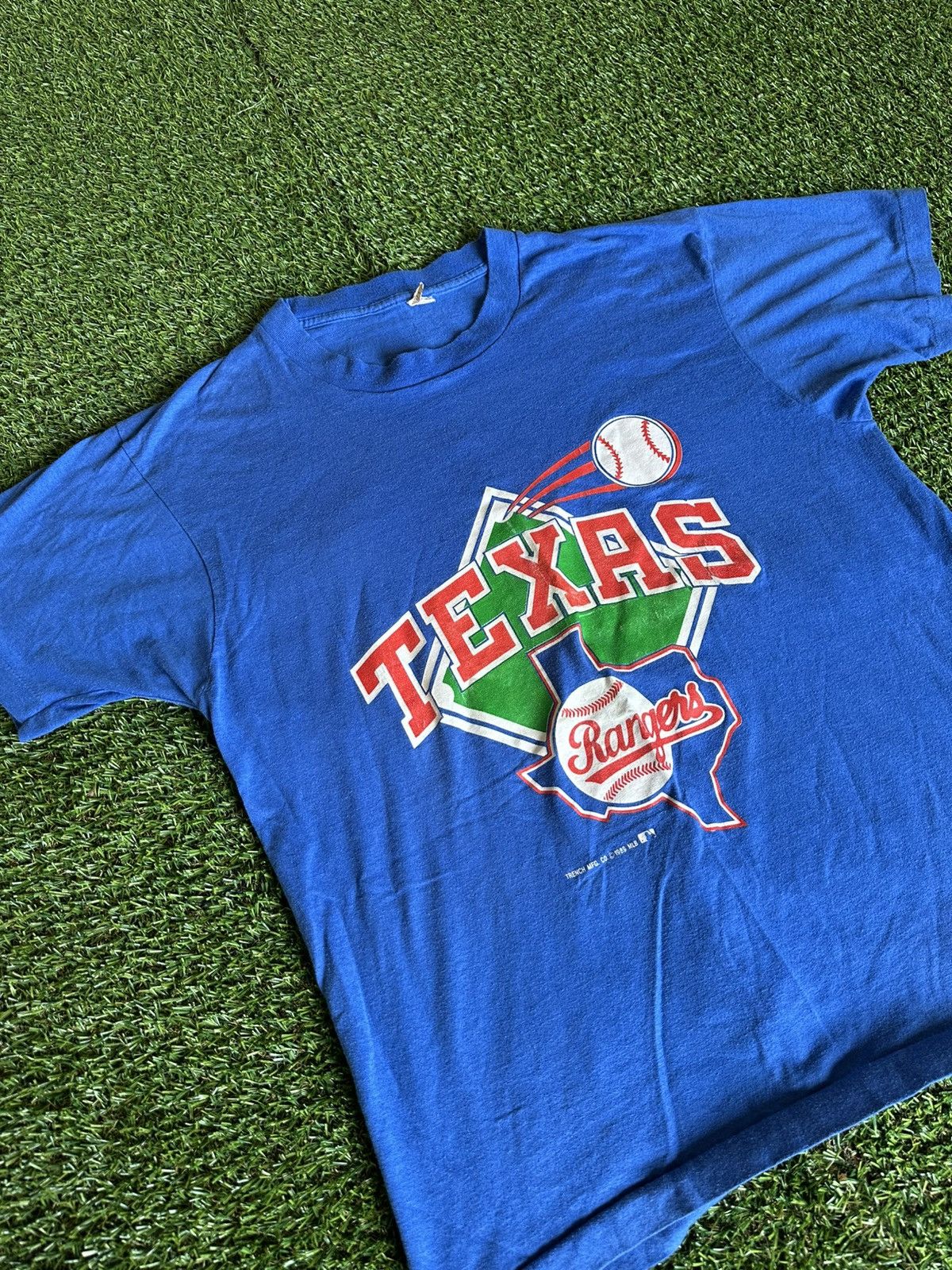 Other Vintage Texas Rangers Graphic Tee Size US L / EU 52-54 / 3 - 2 Thumbnail