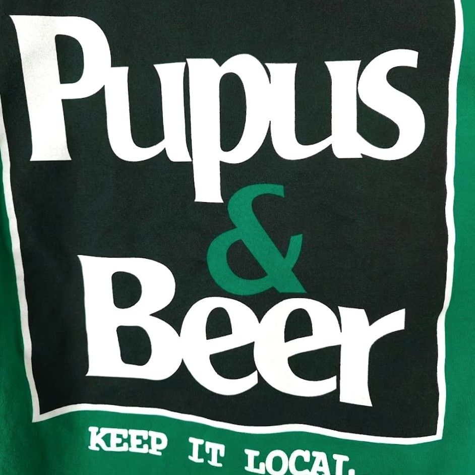Vintage Ninth Islander Pupus & Beer T Shirt Mens XL Green Hawaiian Hawaii Surf Beer Size US XL / EU 56 / 4 - 5 Thumbnail