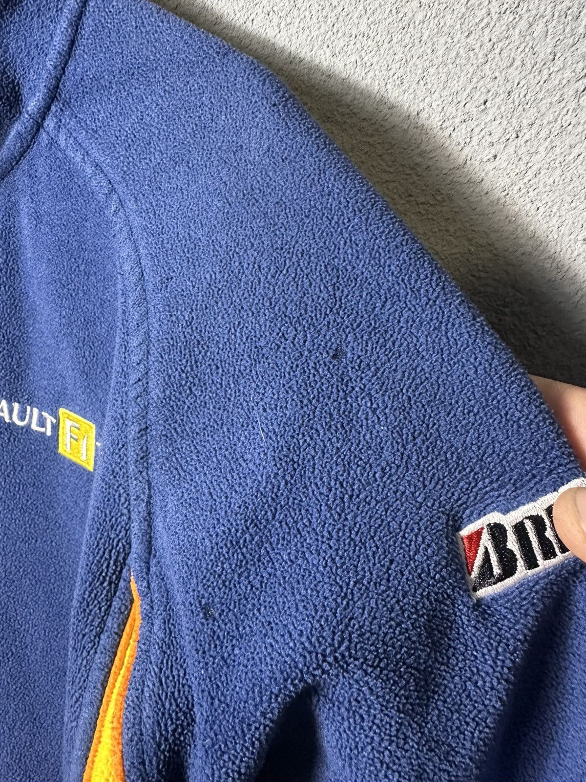 Formula 1 Vintage Renault F1 Racing Team Full Zip Fleece Size US XXL / EU 58 / 5 - 3 Thumbnail