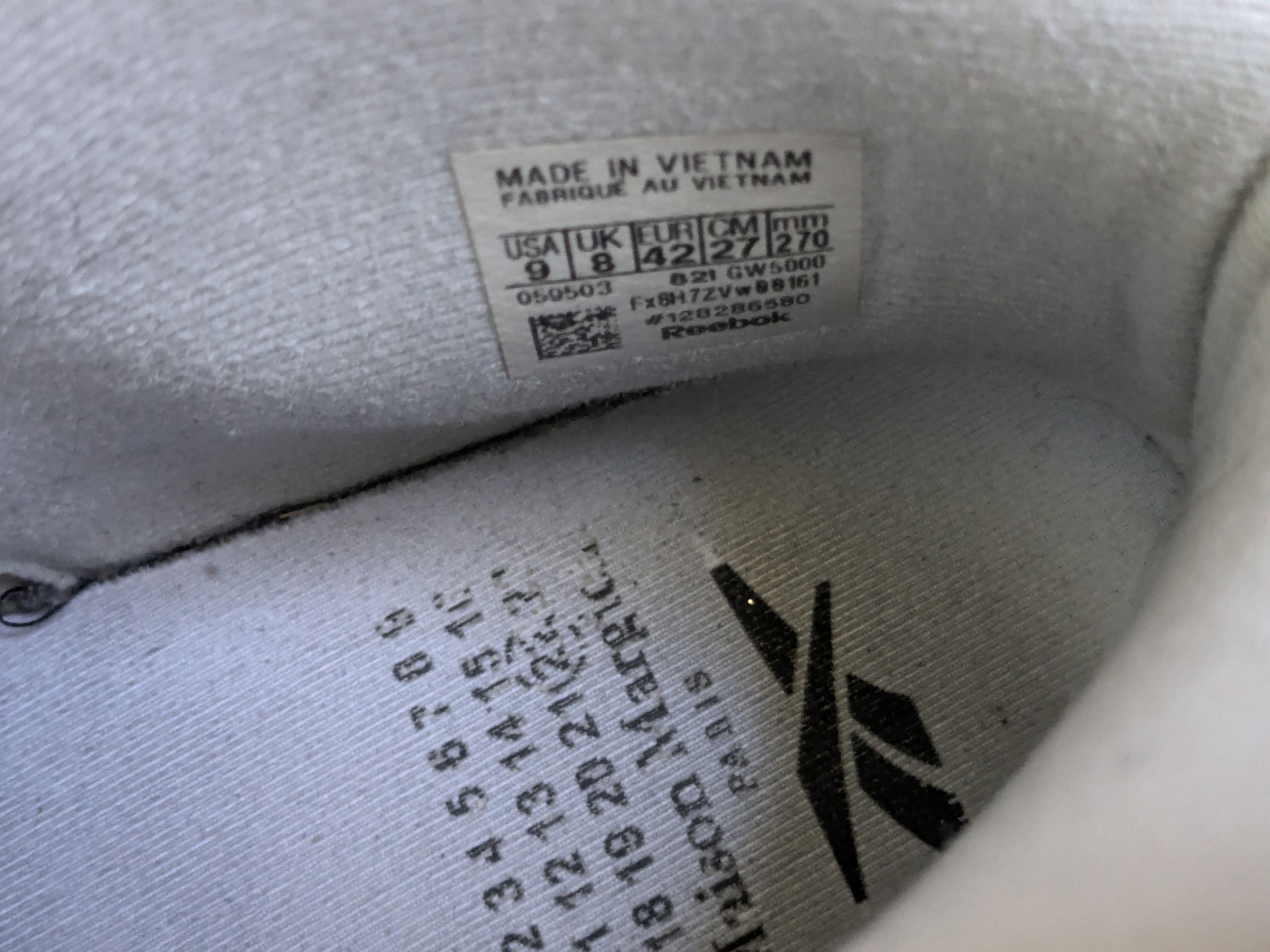 Maison Margiela × Reebok Maison Margiela Reebok Question White 9 High Tops Leather Size US 9 / EU 42 - 6 Thumbnail