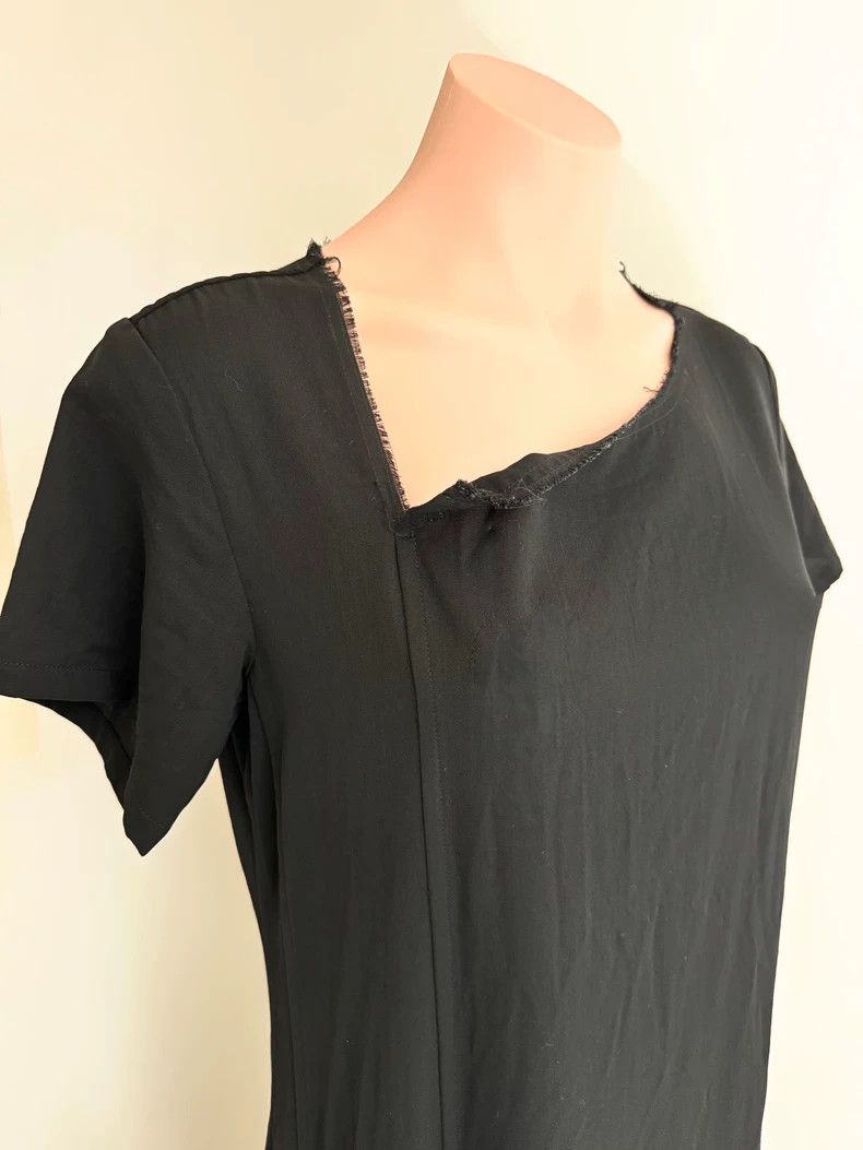 Y's Y's Irregular neckline dress Size S / US 4 / IT 40 - 5 Thumbnail