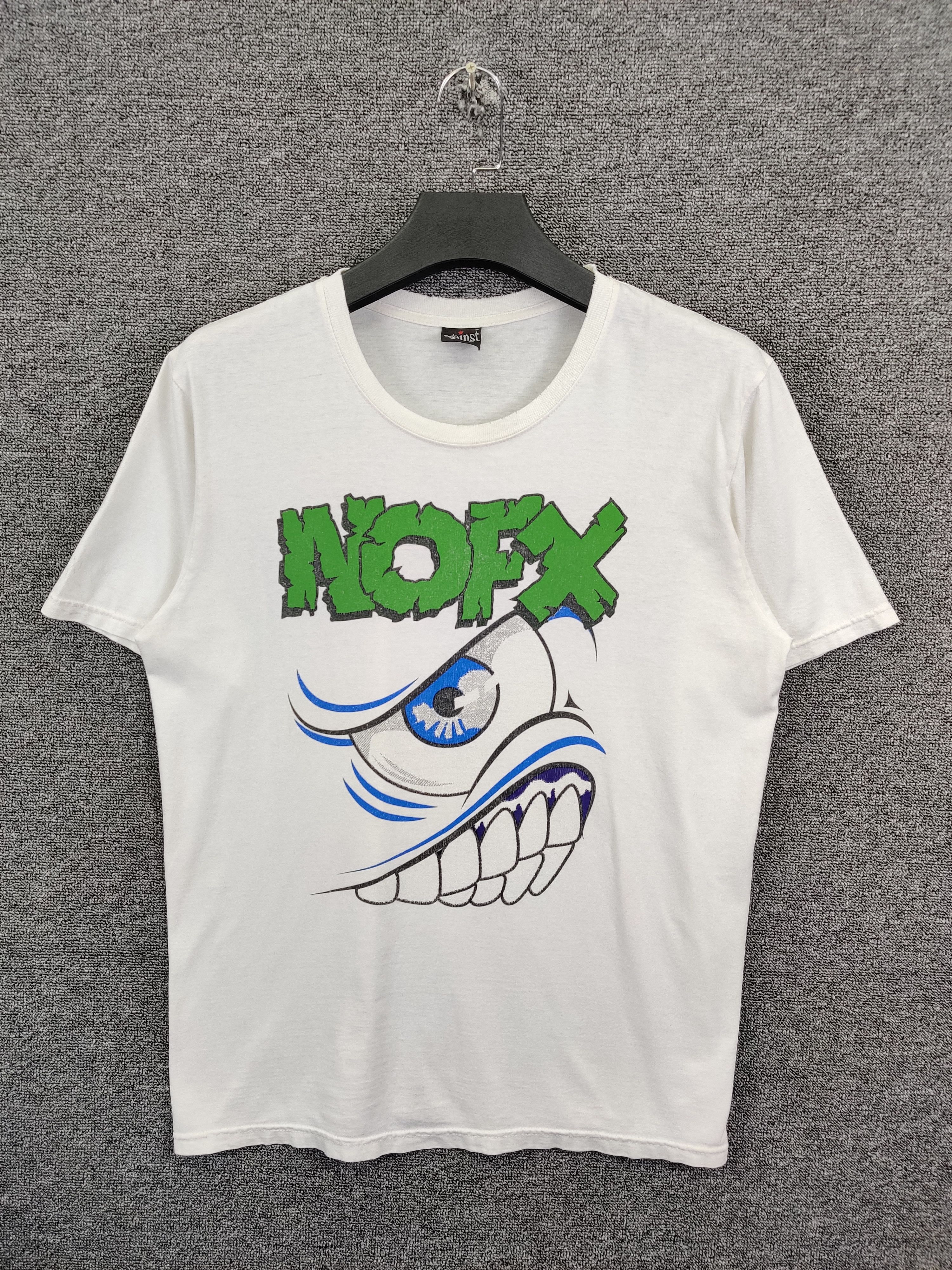 Band Tees × Vintage Vintage nofx band punkin donuts | Grailed