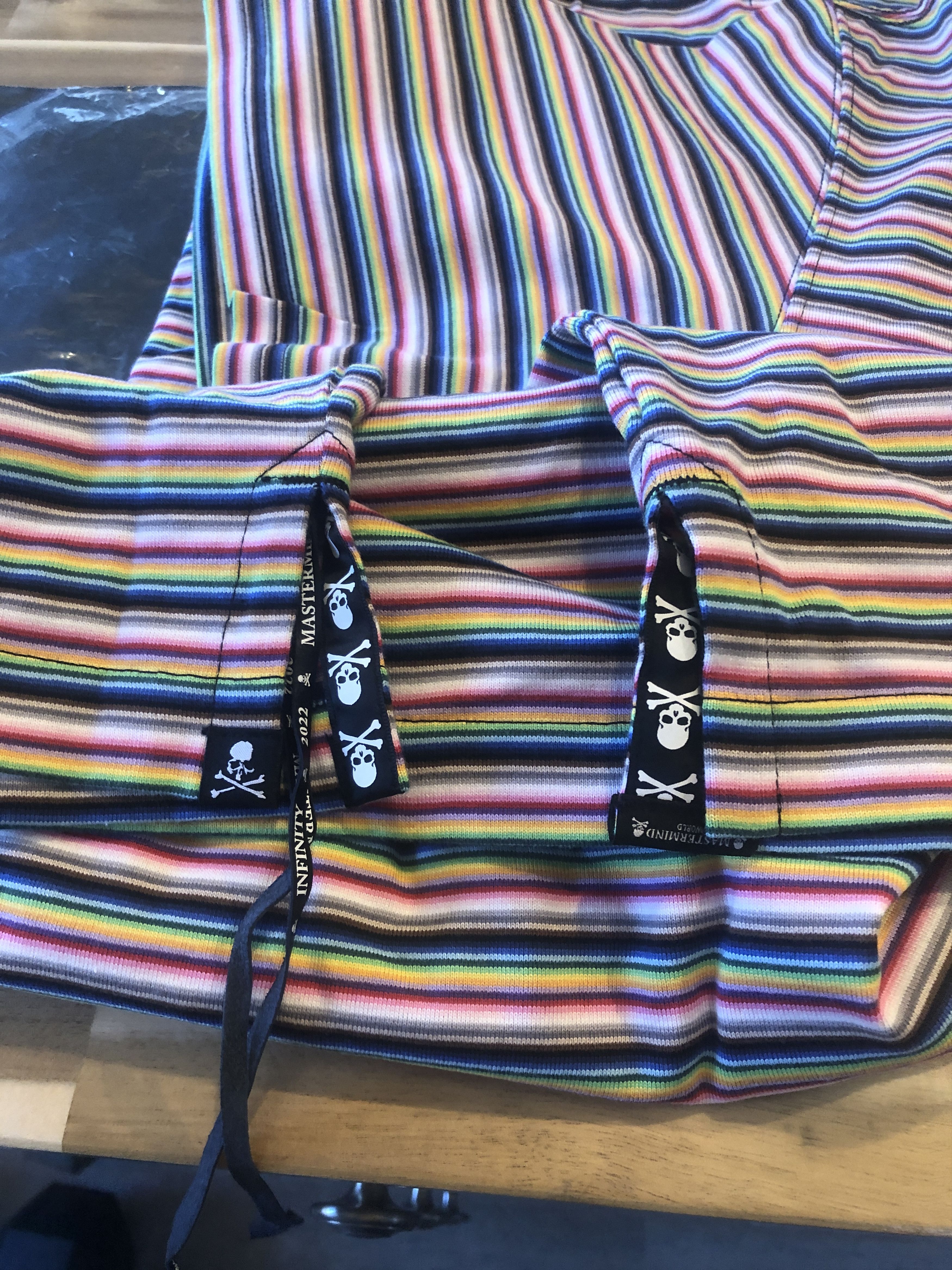 Mastermind World Multi Color Striped RARE Mastermind World T Small Size US S / EU 44-46 / 1 - 3 Thumbnail