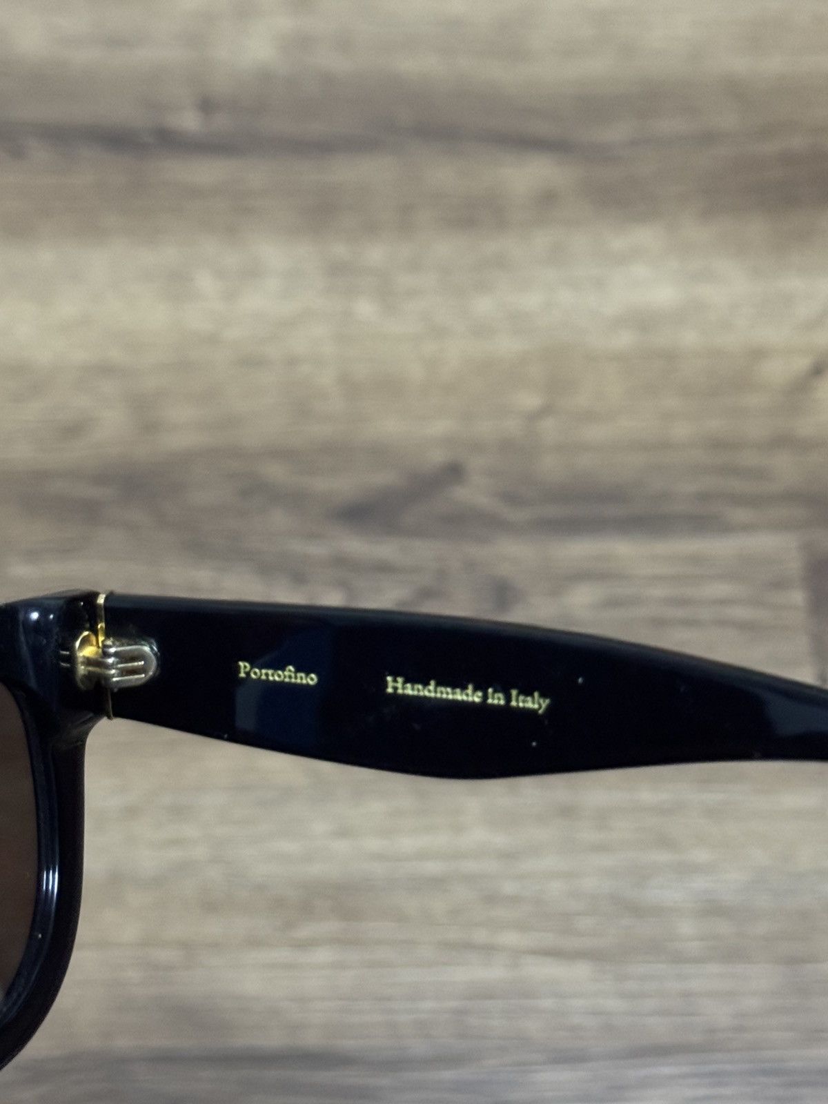 Vision Streetwear JB ‘Portofino’ black sunglasses Size ONE SIZE - 2 Thumbnail
