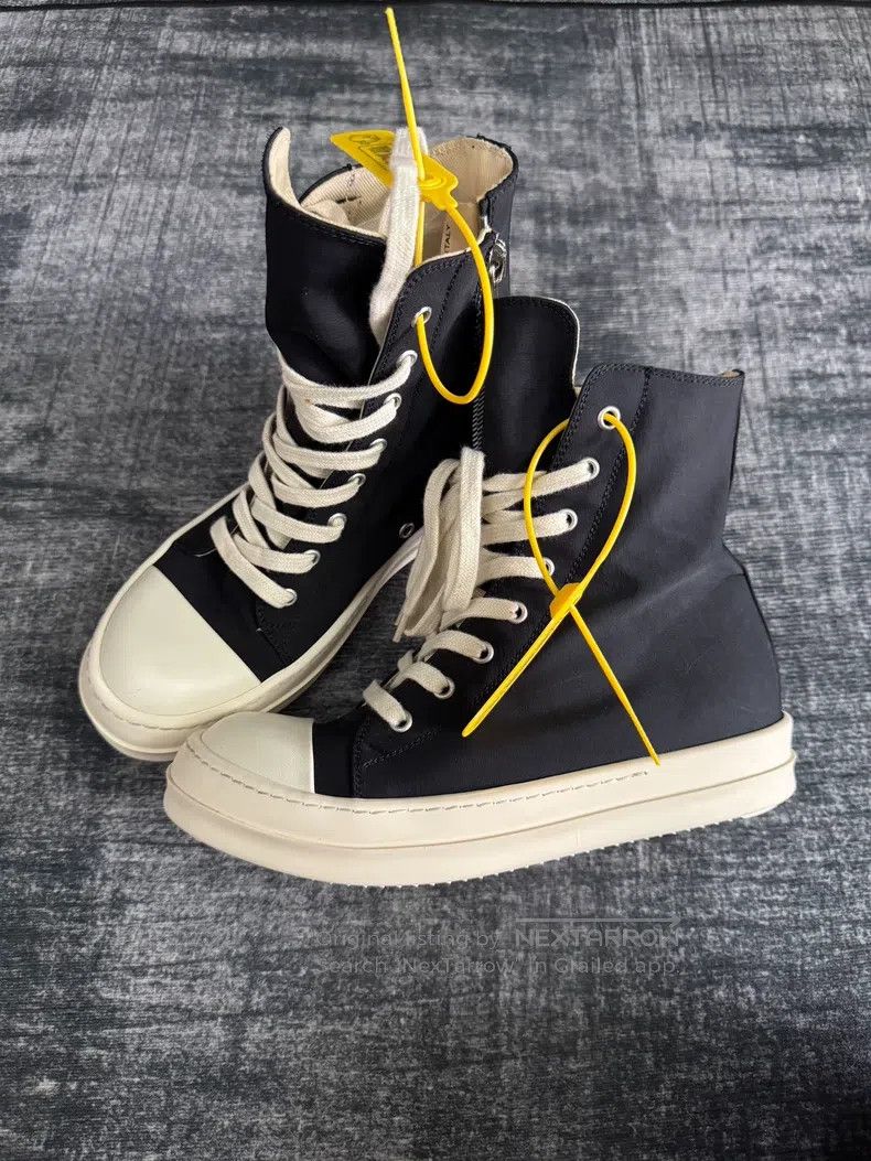 Rick Owens Rick Owens Double-track Converse shoes Size US 5.5 / EU 38 - 1 Thumbnail