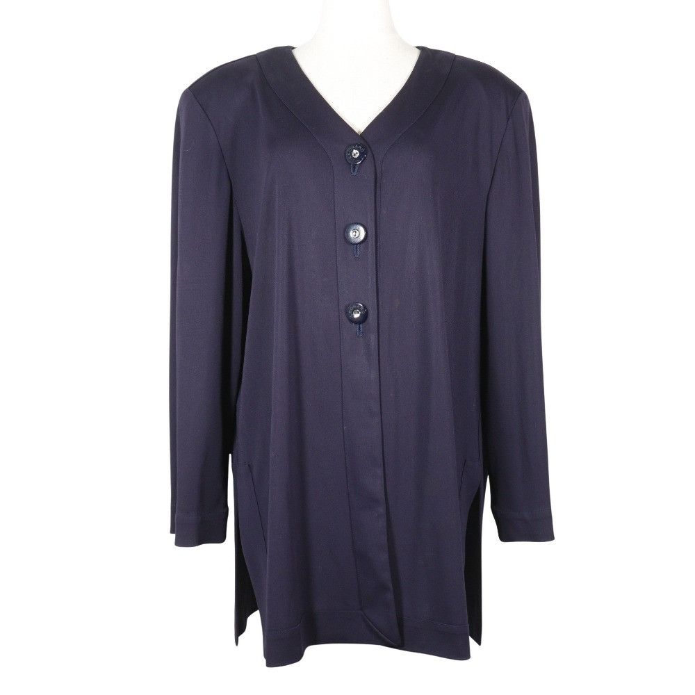 Other Other LEONARD Acetate Polyester Cardigan Others Tops DUTY FREE for USA Size ONE SIZE - 1 Thumbnail