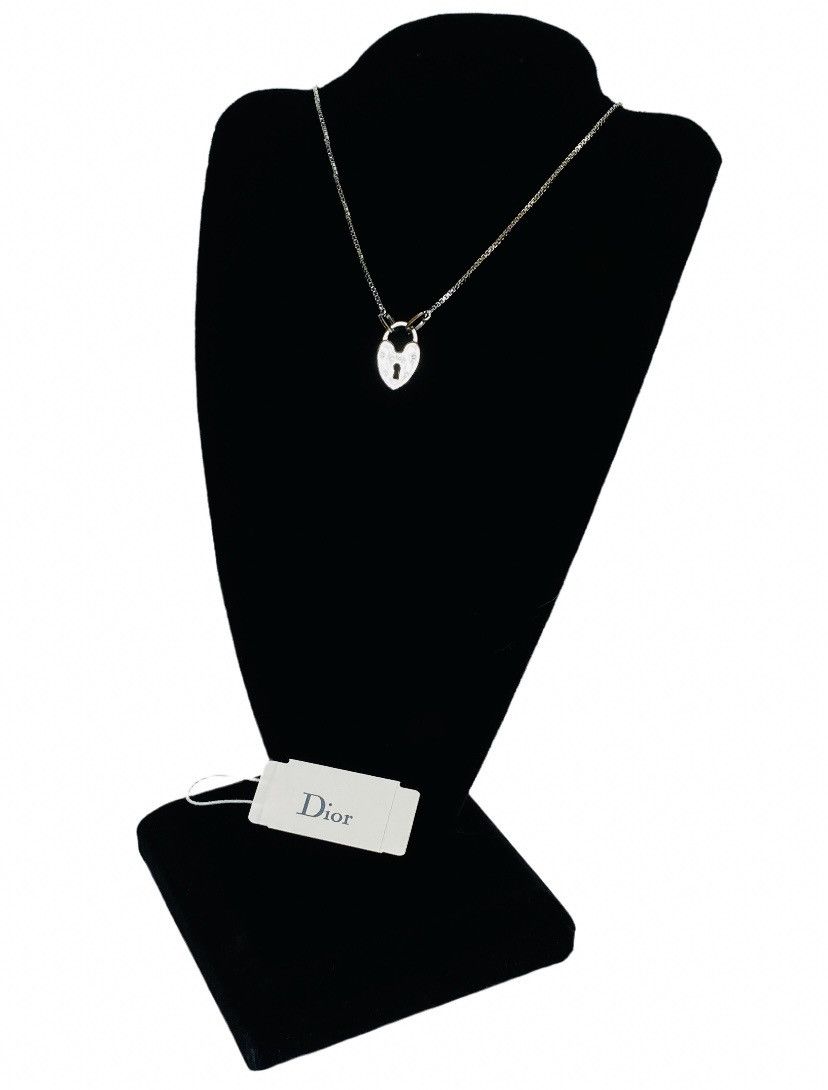 Dior Dior Lock Necklace Size ONE SIZE - 1 Thumbnail