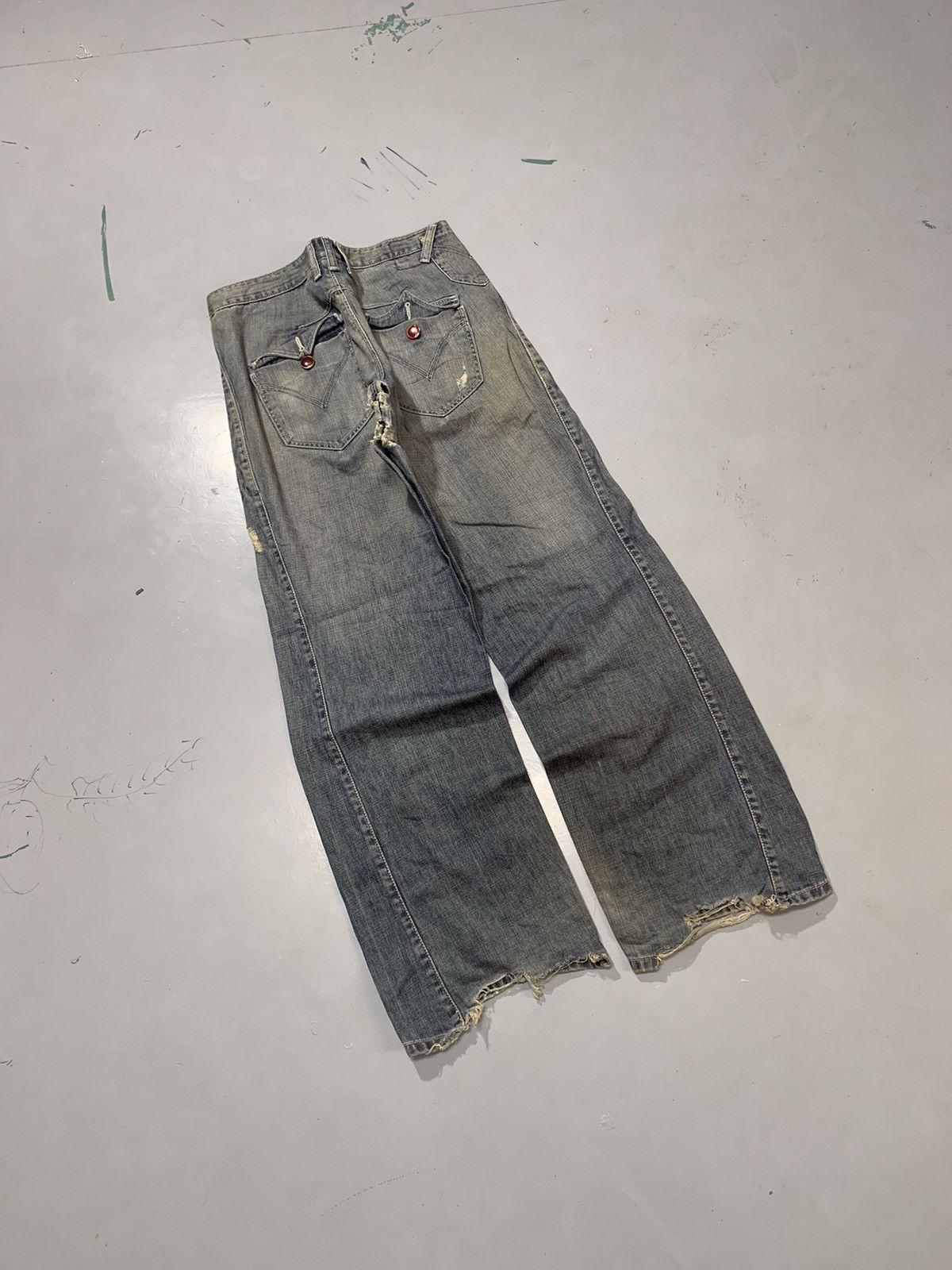 Levi's Vintage Levi’s engineer jeans denim Size US 32 / EU 48 - 1 Thumbnail
