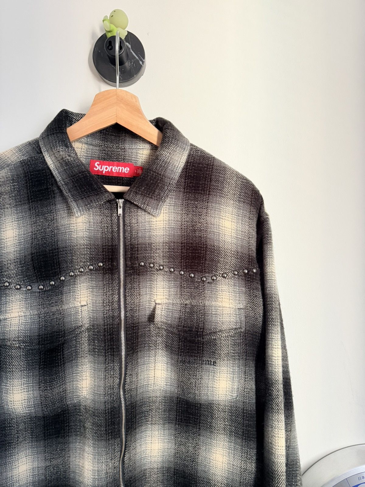 Supreme Supreme Studded Plaid Jacket Size US L / EU 52-54 / 3 - 2 Thumbnail