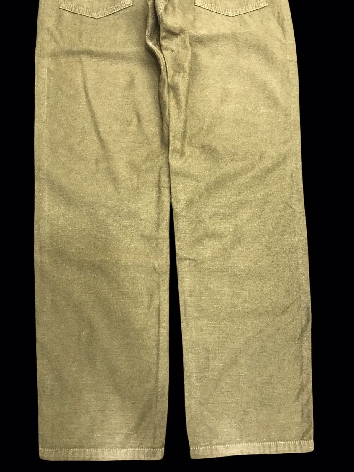 FOB Factory × Japanese Brand 💥FOB FACTORY Japan OG107 Vintage Dsigner Military Pant F105 Size US 33 - 9 Thumbnail