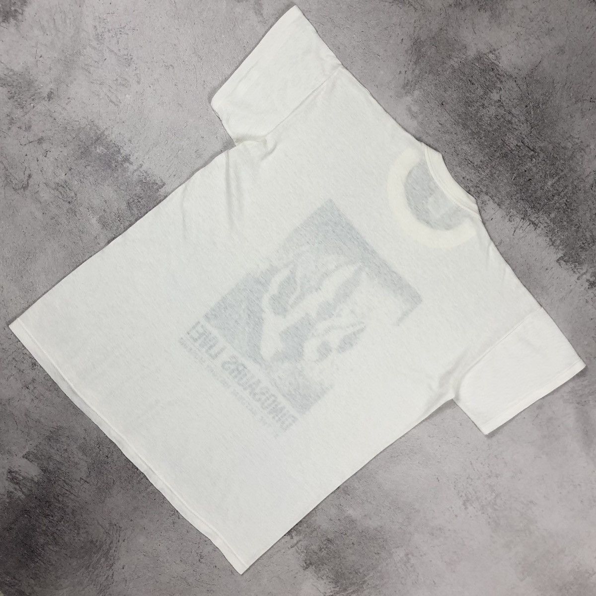 Vintage 90s Dinosaurs Live Natural History Museum Footprint Tee Size US L / EU 52-54 / 3 - 11 Thumbnail