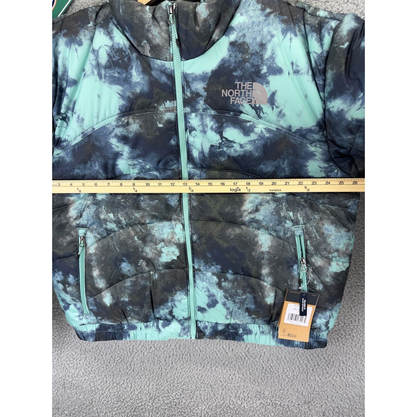 The North Face The North Face 2000 2k Puffer Jacket Mens XL Tie Dye Blue Size US XL / EU 56 / 4 - 5 Thumbnail