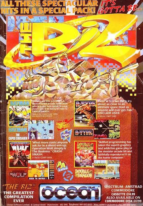 Vintage Vintage 90s The Biz Adventure Game Devil T-Shirt / Band Tees Size US L / EU 52-54 / 3 - 8 Thumbnail