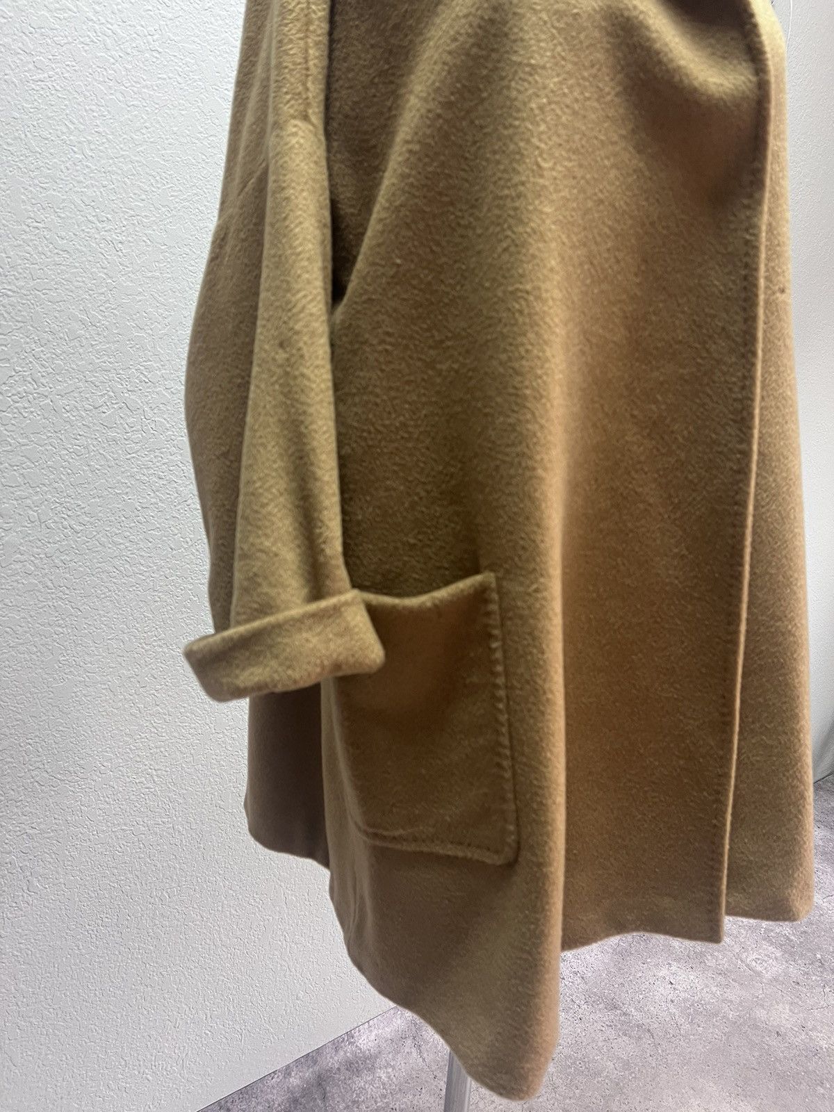 Max Mara VINTAGE Max Mara LONG Coat wool and angora Size M / US 6-8 / IT 42-44 - 5 Thumbnail