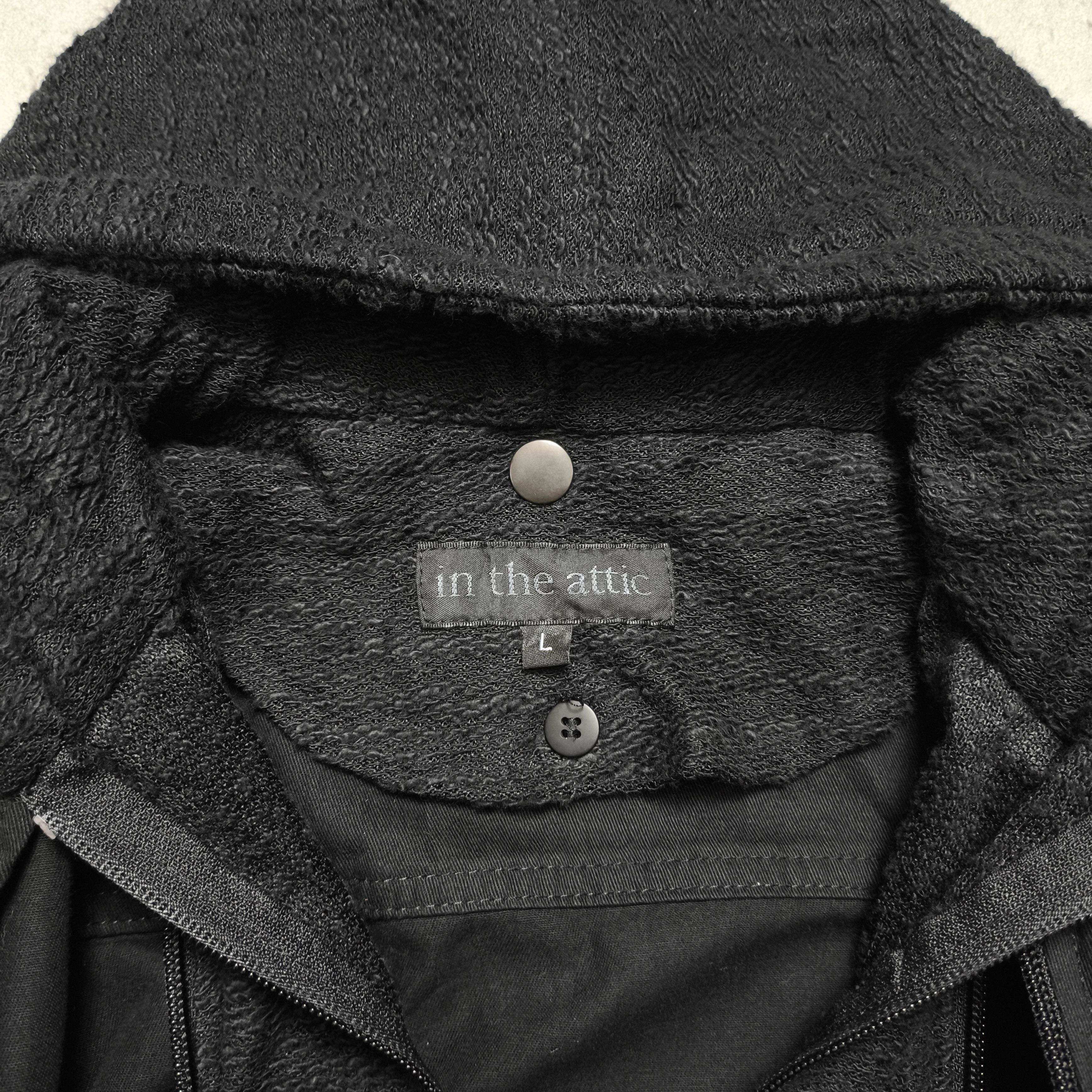 Le Grande Bleu (L.G.B.) In The Attic Double Zip Shirt - Vkei gothic style Size US L / EU 52-54 / 3 - 7 Thumbnail