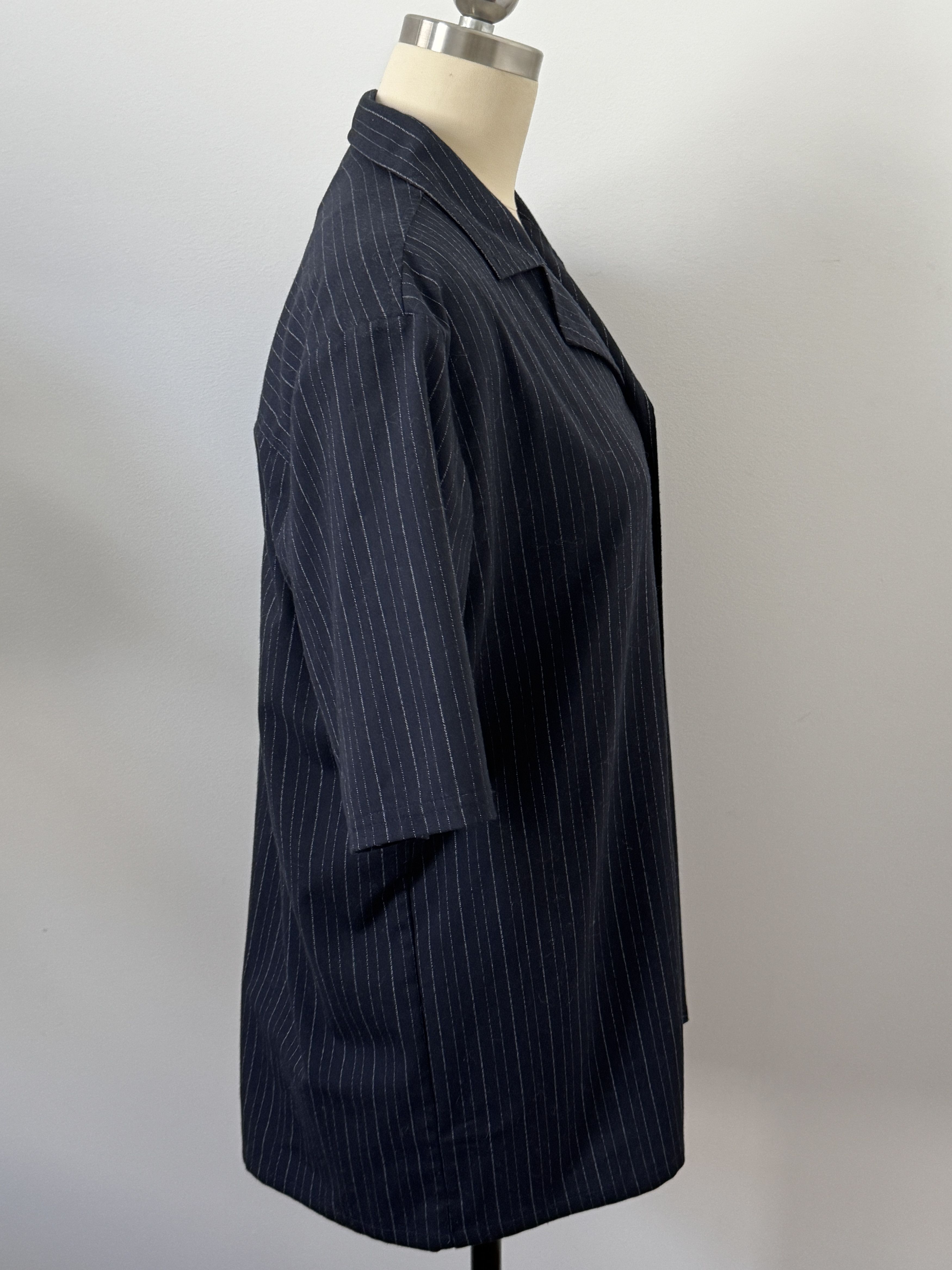 Sefr RARE SEFR SEFR original First collection pinstripe shirt Size US S / EU 44-46 / 1 - 2 Thumbnail
