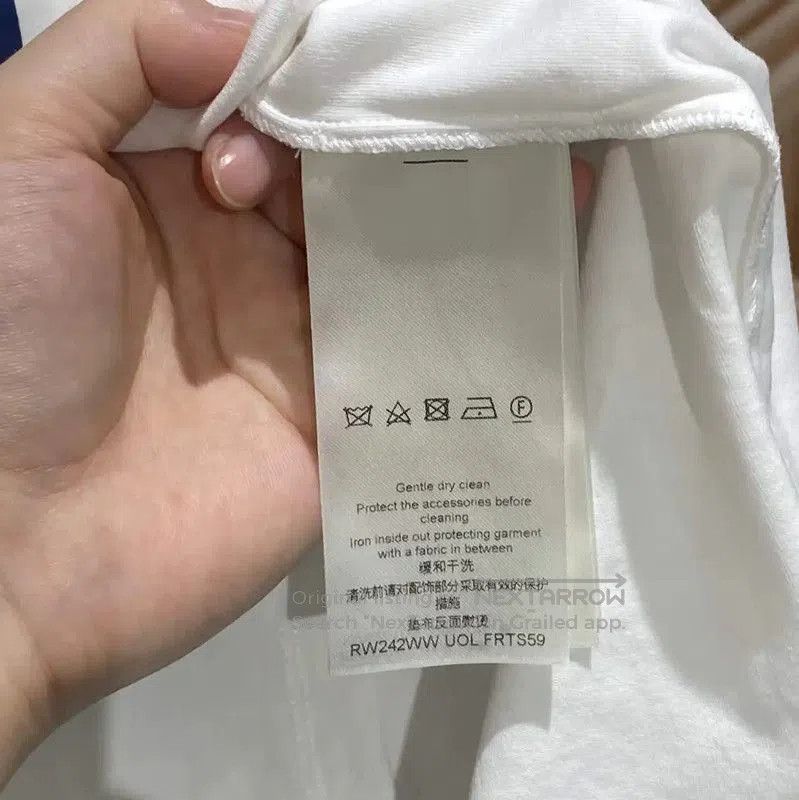 Louis Vuitton Louis Vuitton White Cotton Women's T. Size XS / US 0-2 / IT 36-38 - 4 Thumbnail