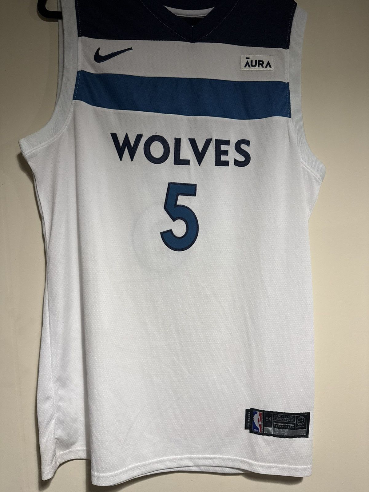 Nike Minnesota Timberwolves Jersey Size US L / EU 52-54 / 3 - 1 Thumbnail